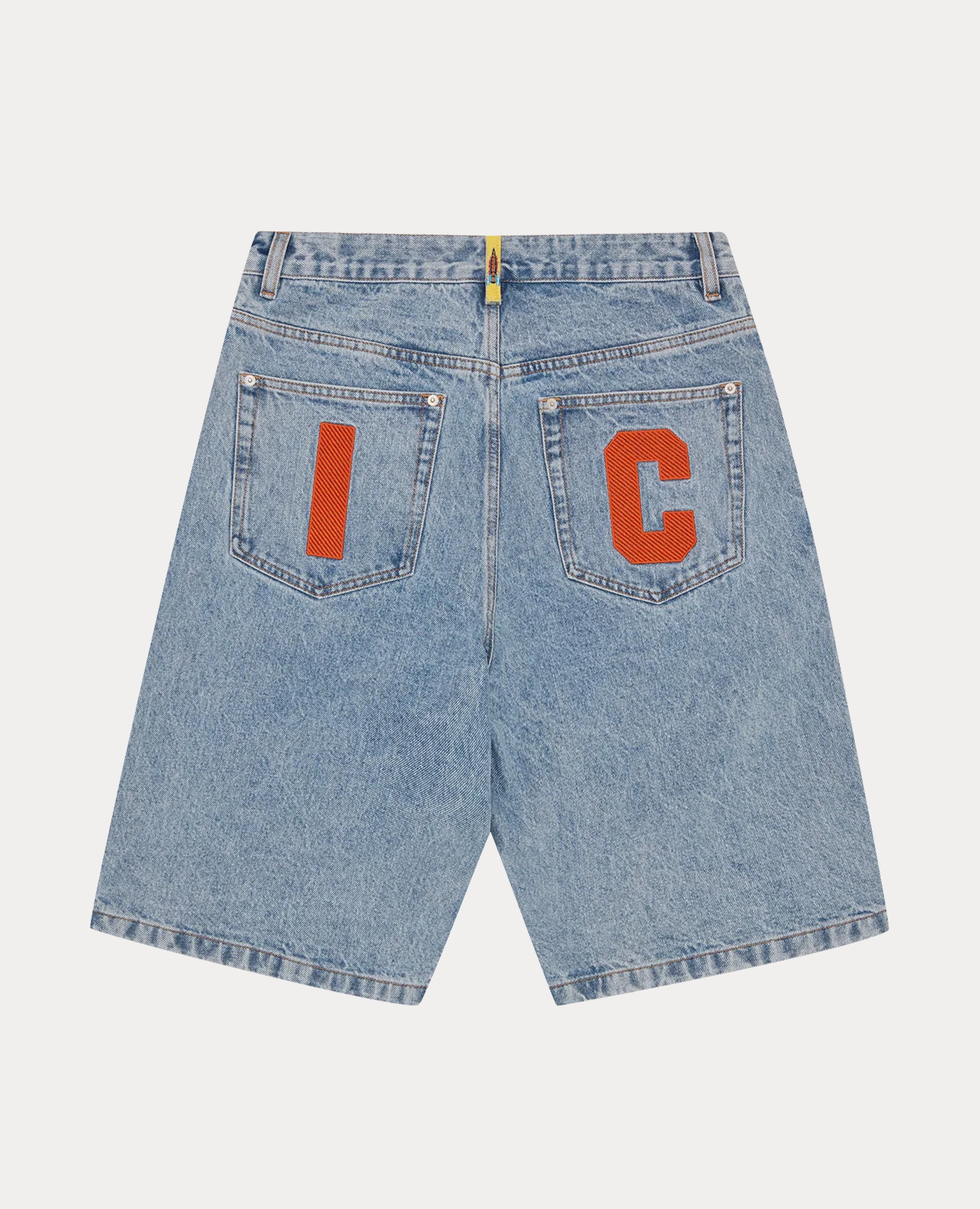Icecream Running Dog Denim Shorts