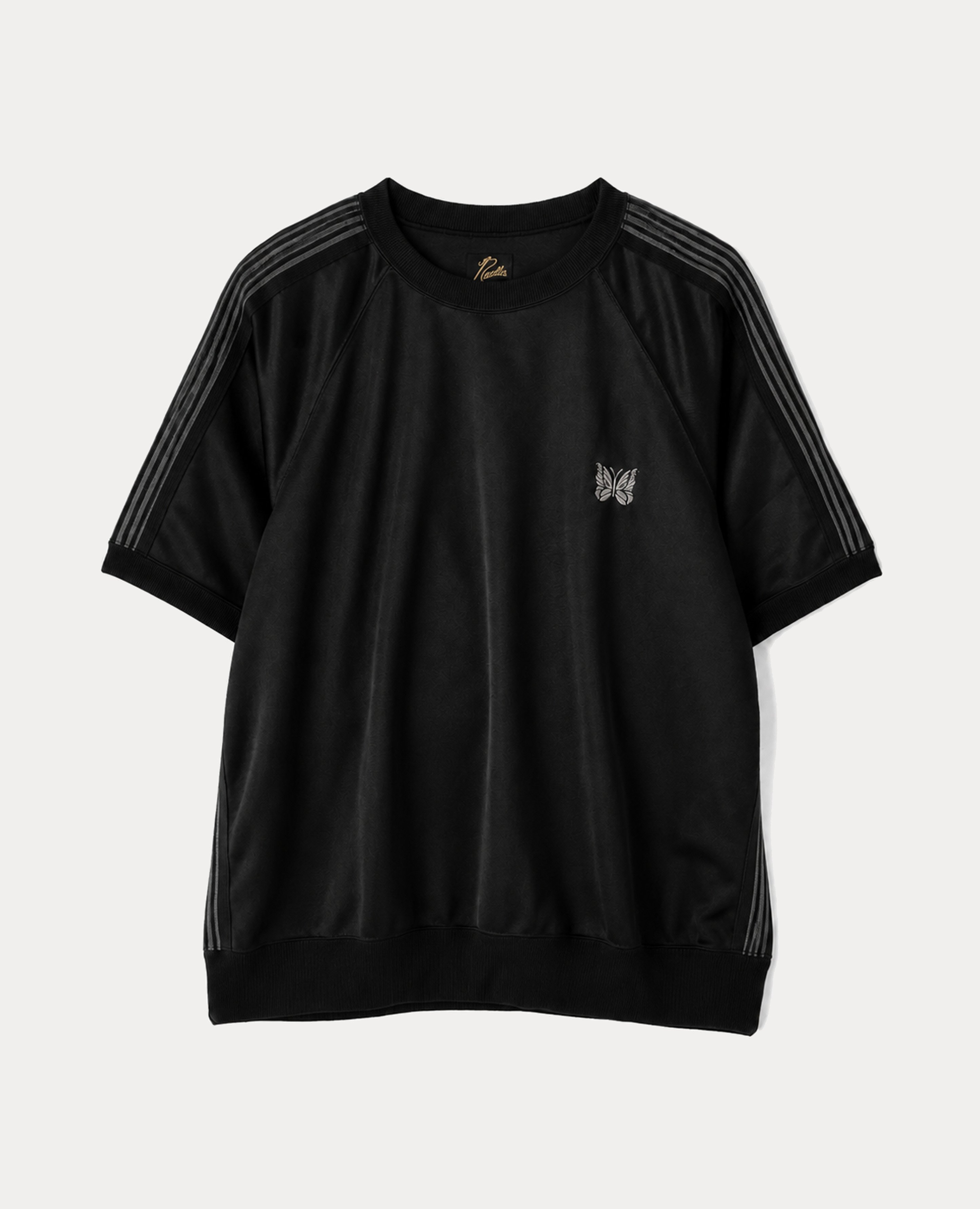 Loftman 50th x Needles S/S Track Crew Neck Shirt - Poly Smooth
