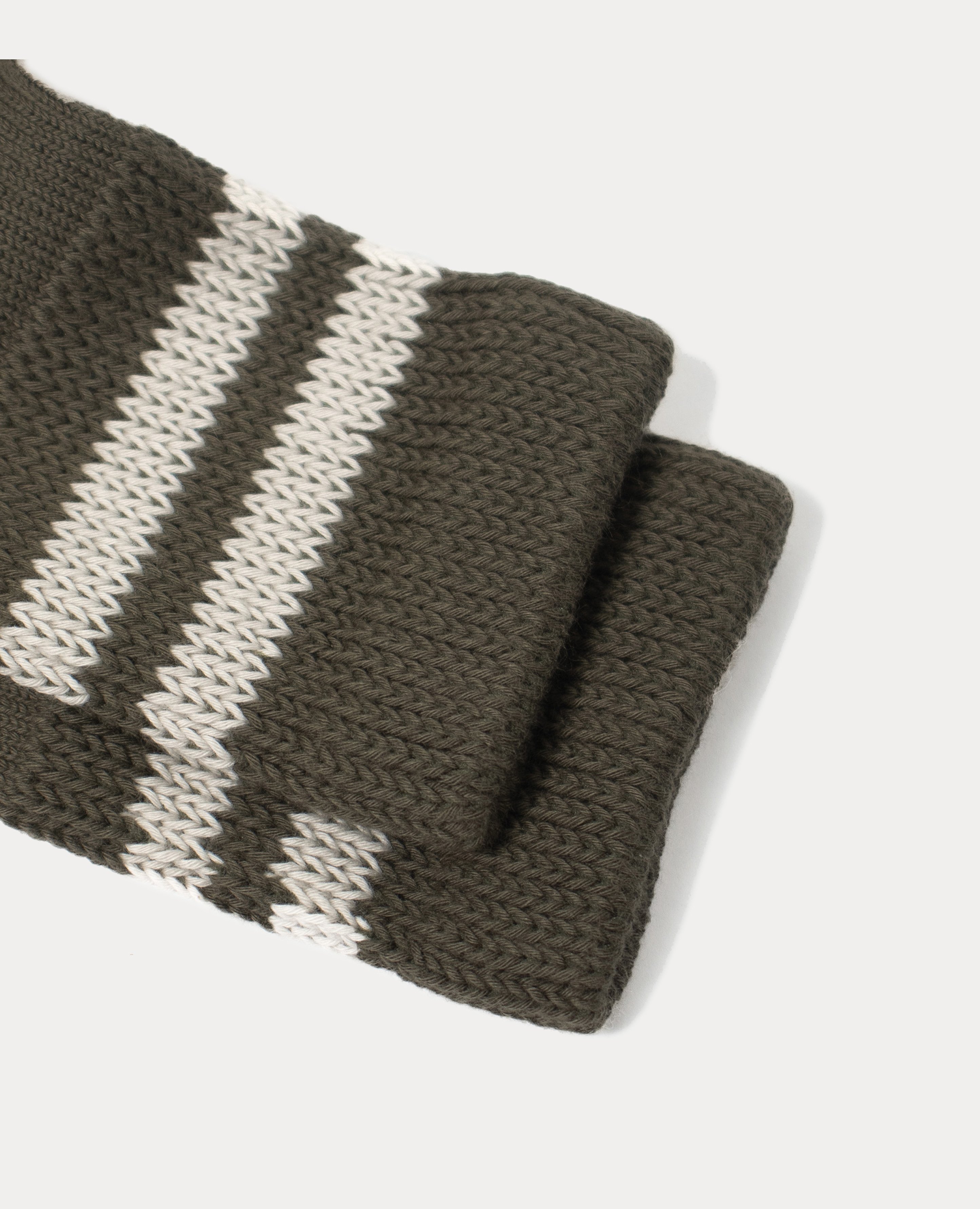 Faam Old School Striped Ankle