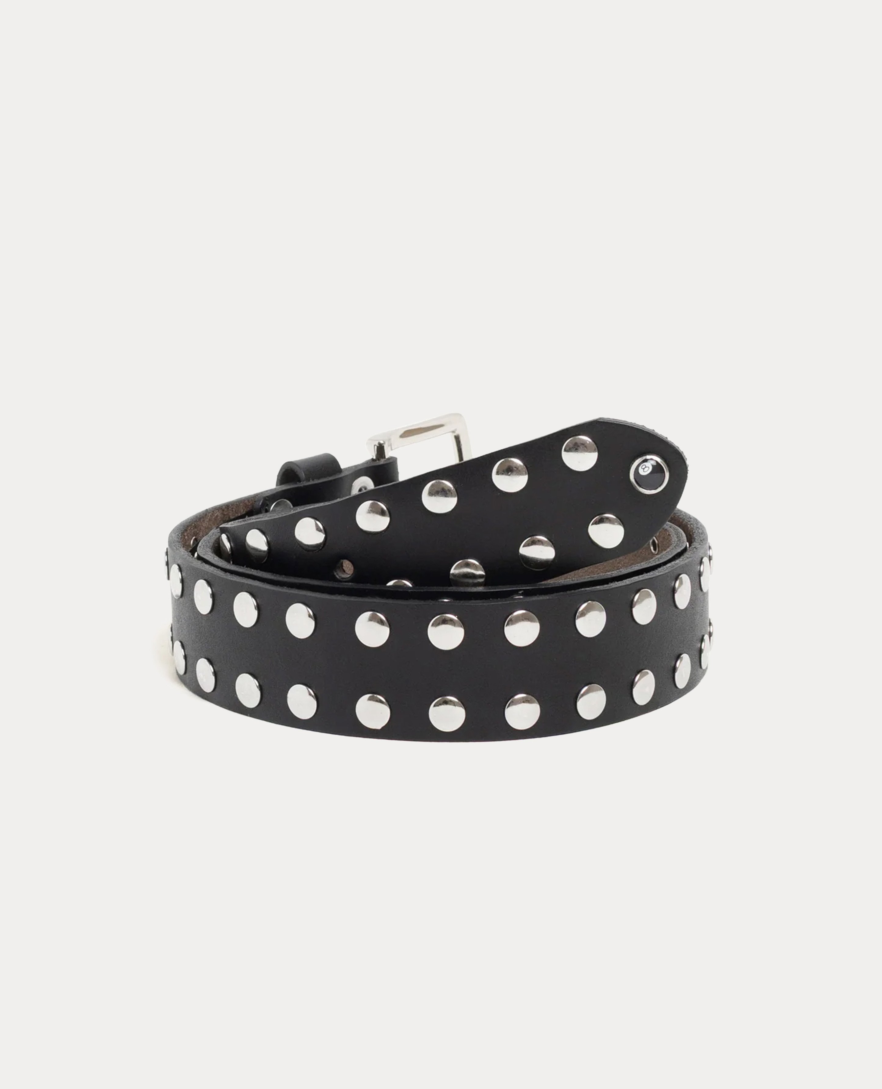Stüssy 8 Ball Studded Belt