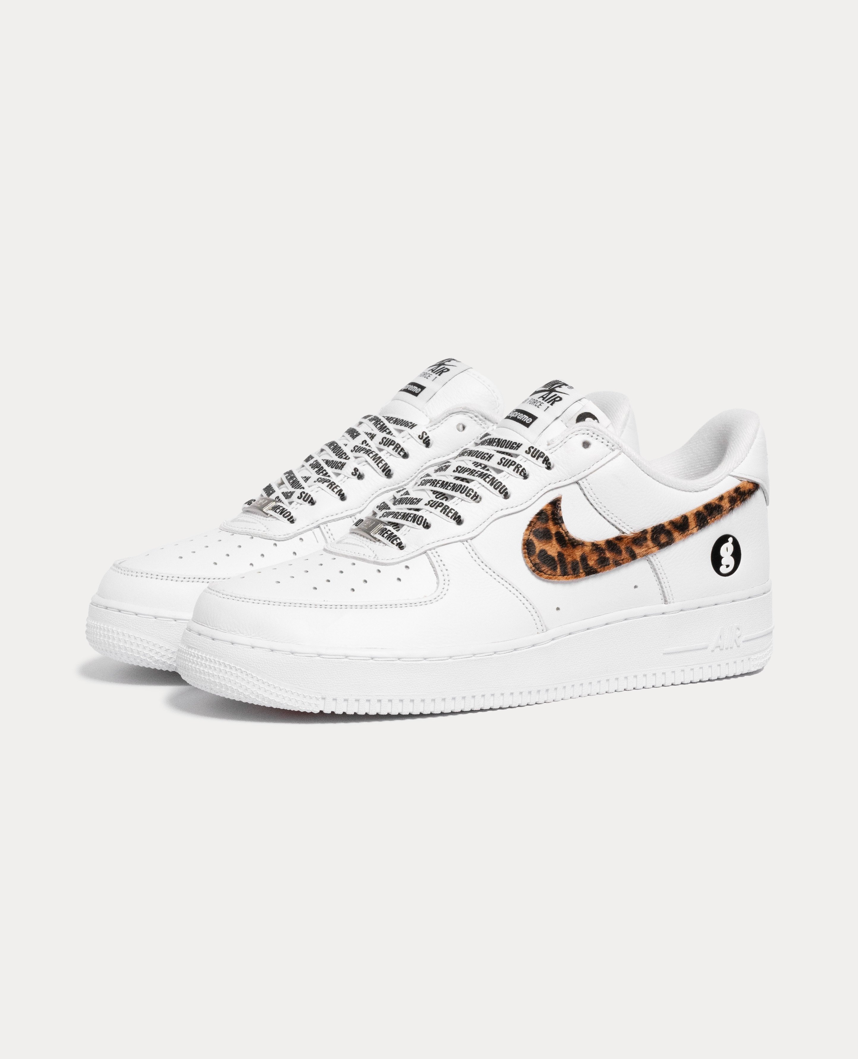 Supreme x GOODENOUGH x Nike Air Force 1 Low
