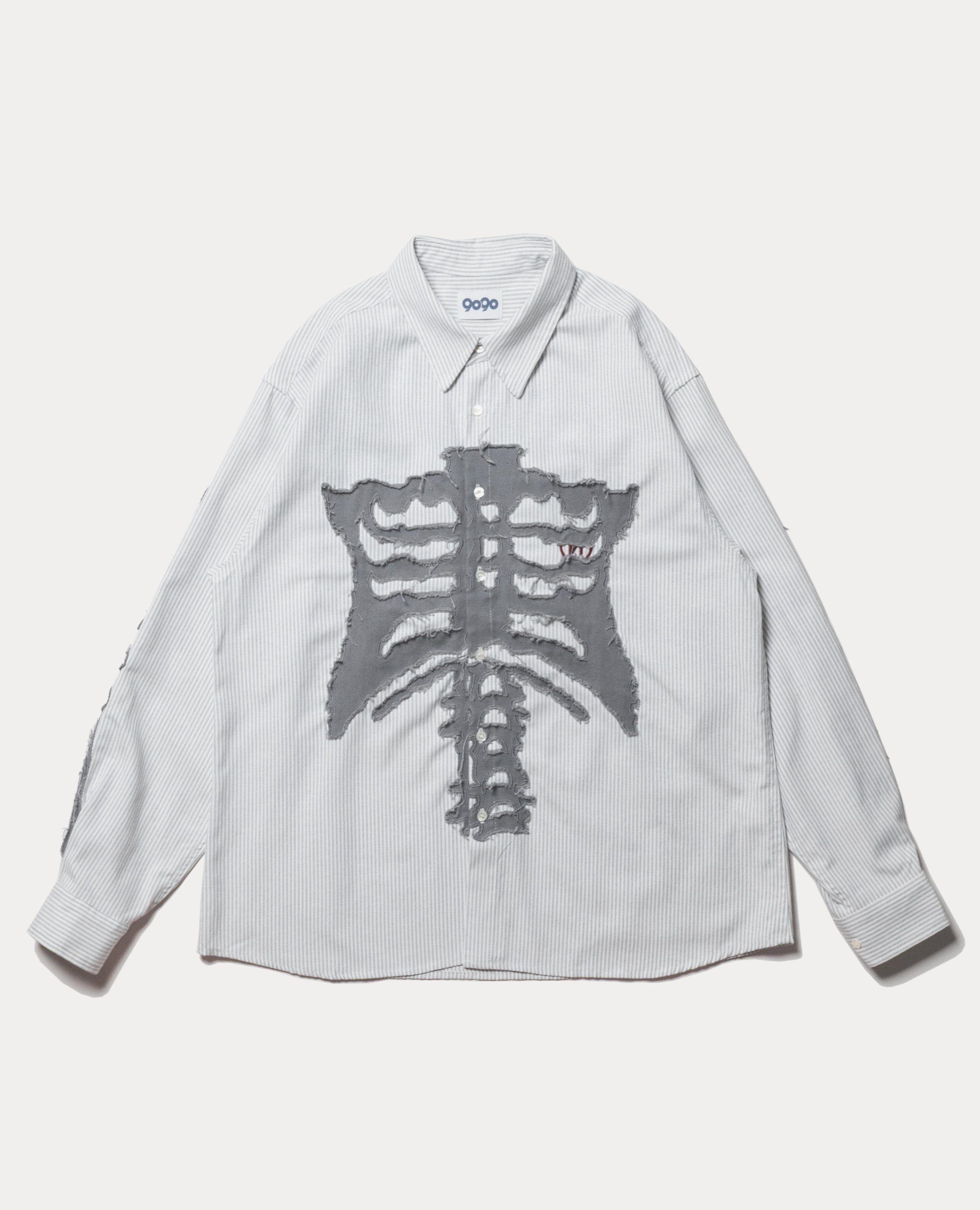 9090 Bone Long Sleeve Shirt