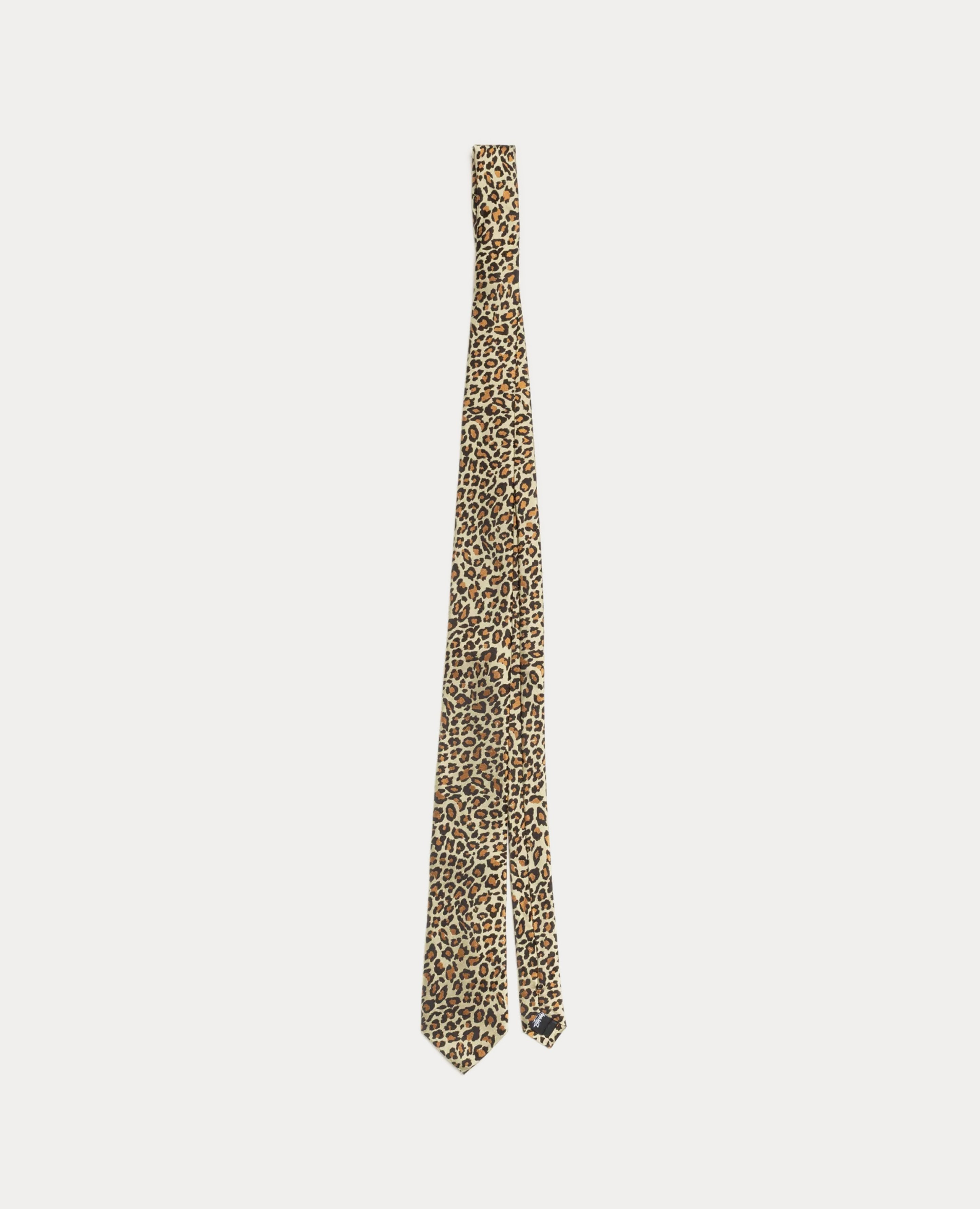 Stüssy Jacquard Leopard Tie