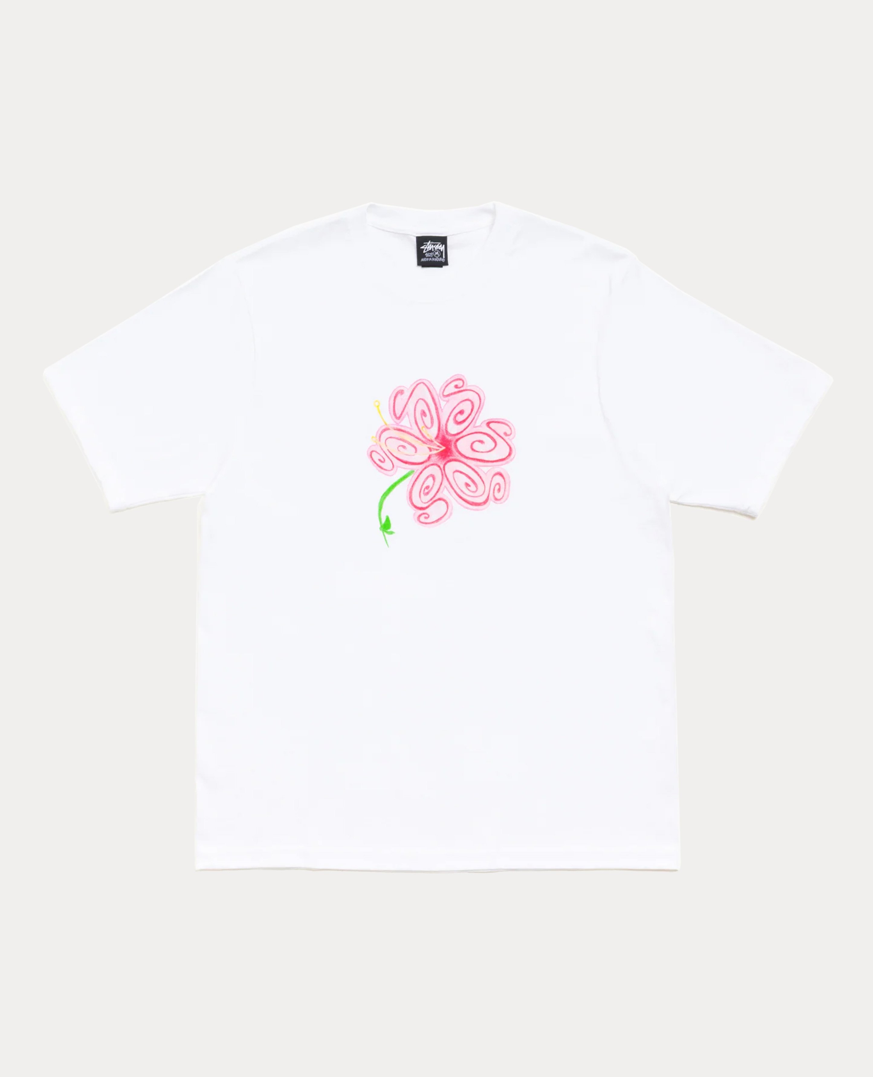 Stüssy S Flower Tee