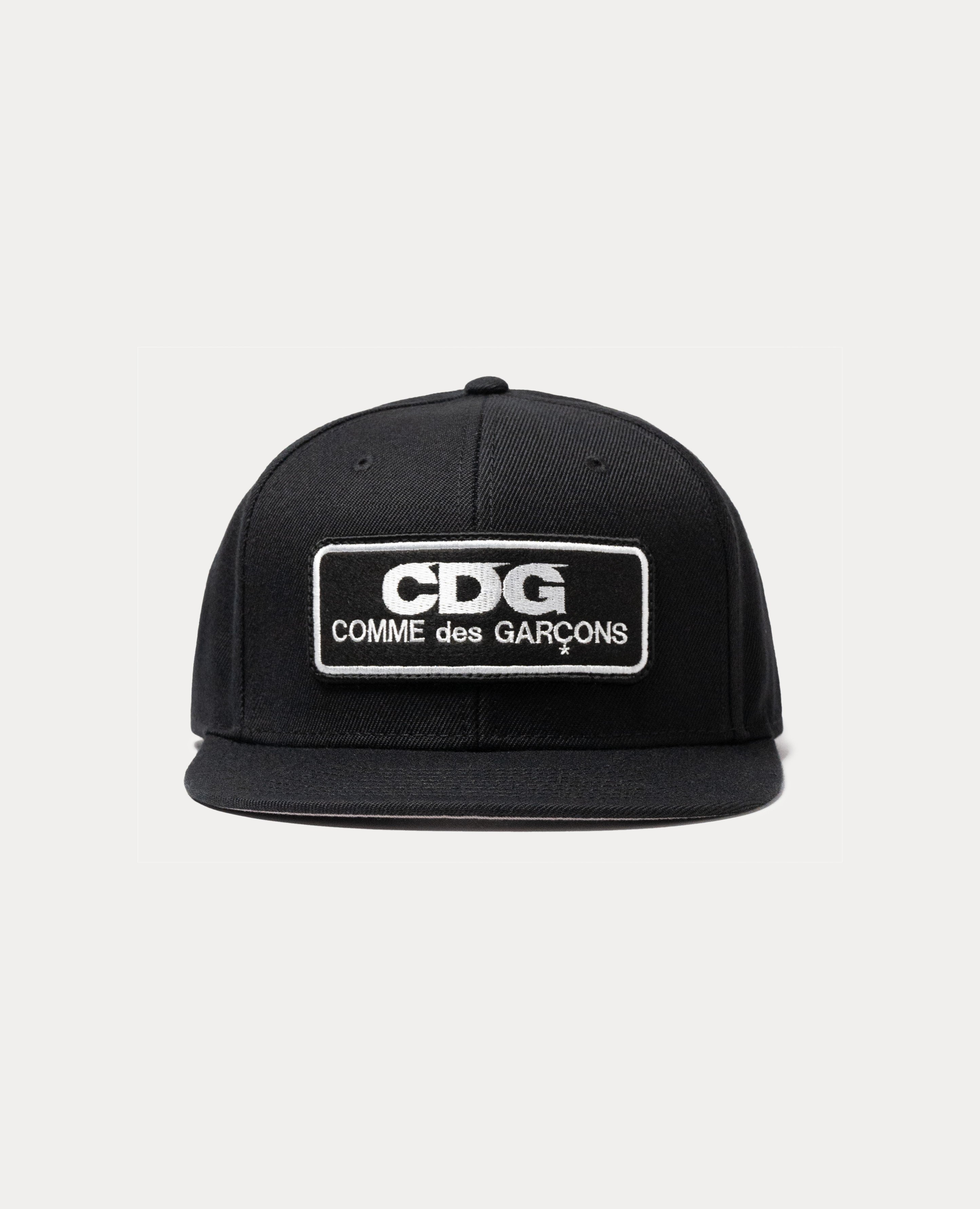 CDG by Comme des Garçons Logo Patch Cap