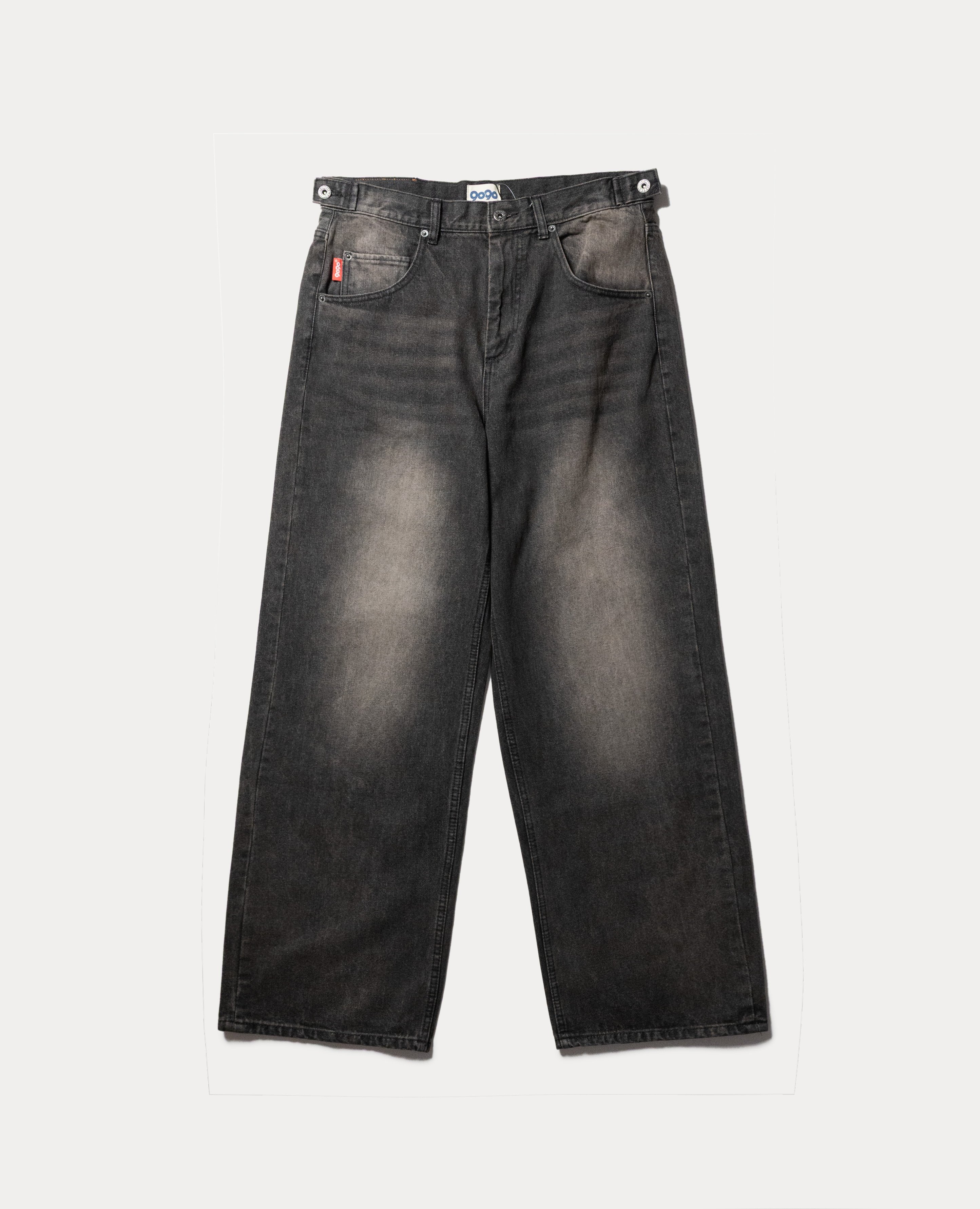 9090 King Logo Vintage Tapered Pants