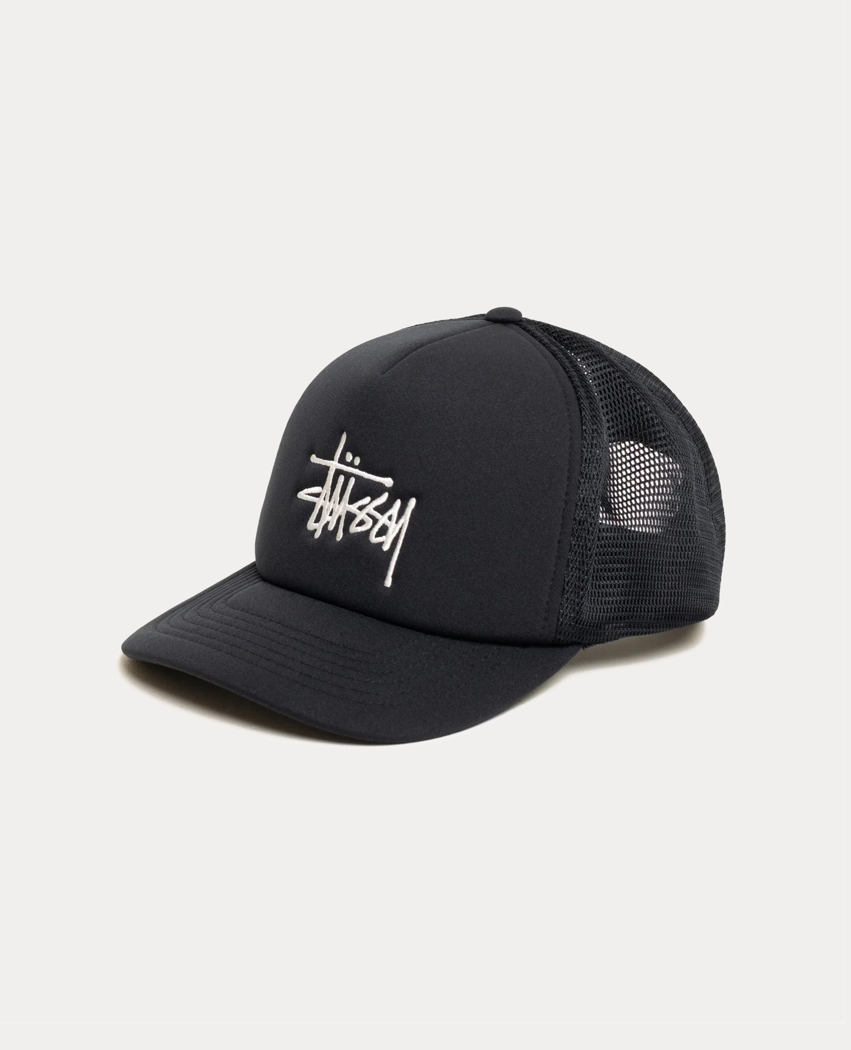 Stüssy Trucker Big Basic Snapback