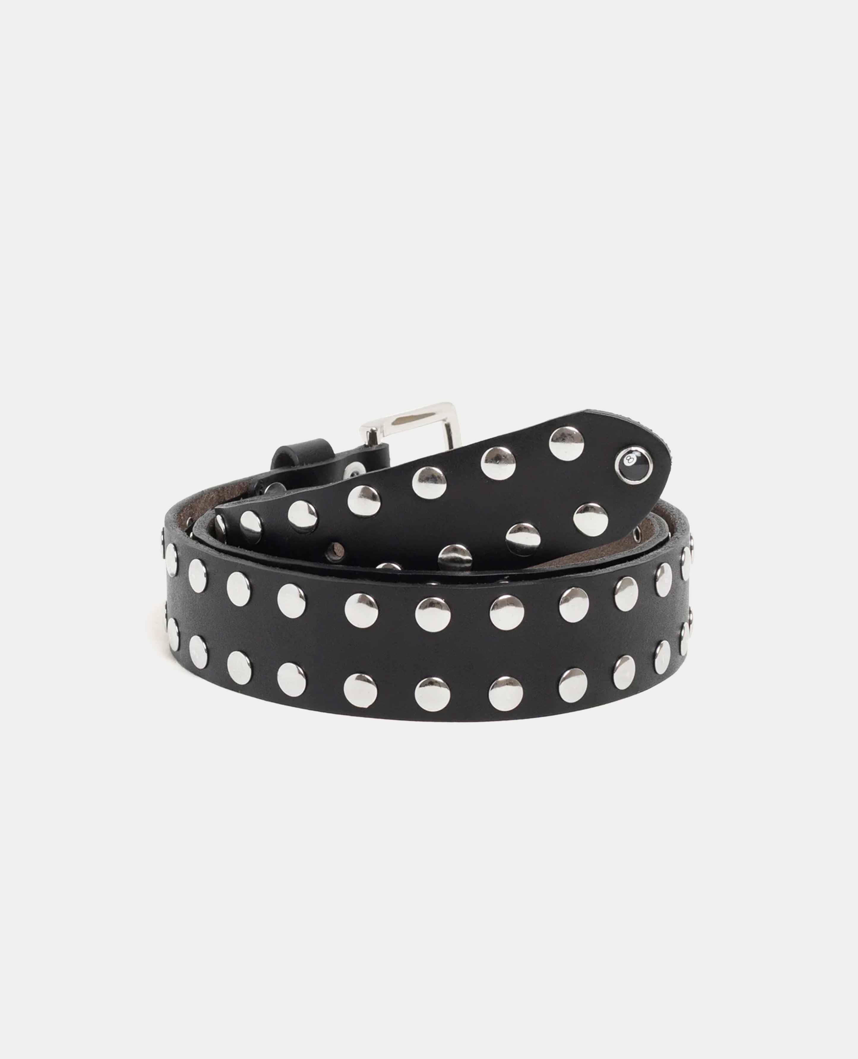 Stüssy 8 Ball Studded Belt