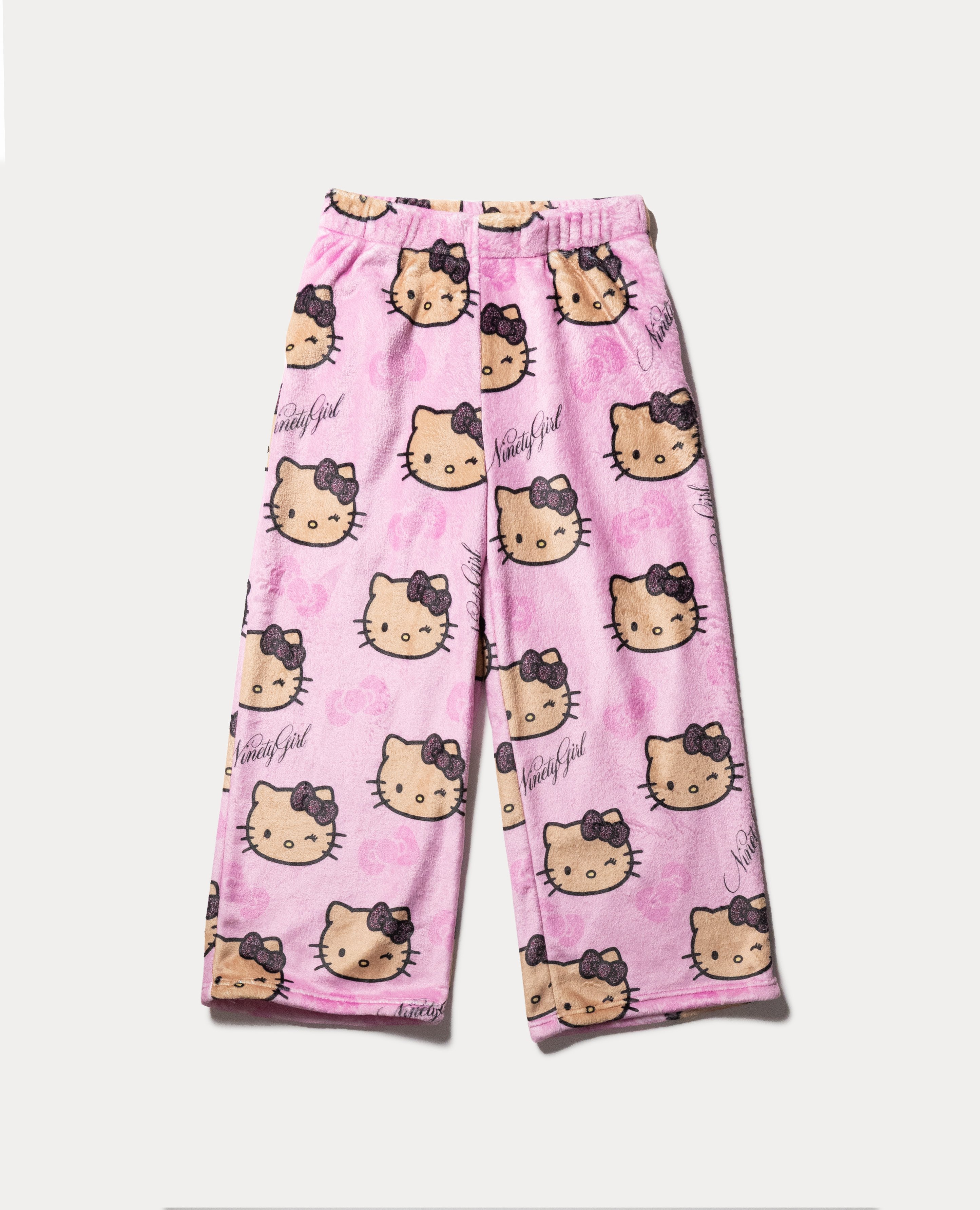 9090 girl ×HELLO KITTY Mocomoco Gal Pants