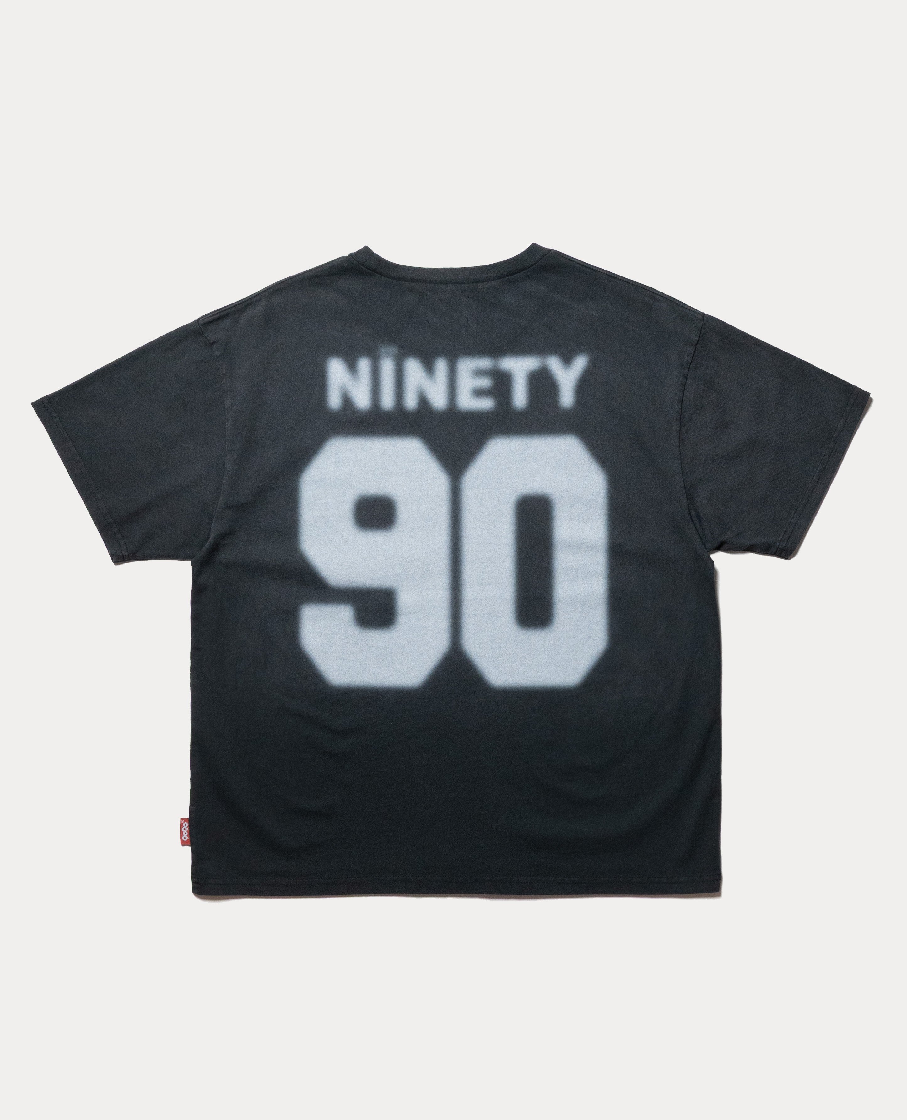9090 90 Numbering Faded Tee