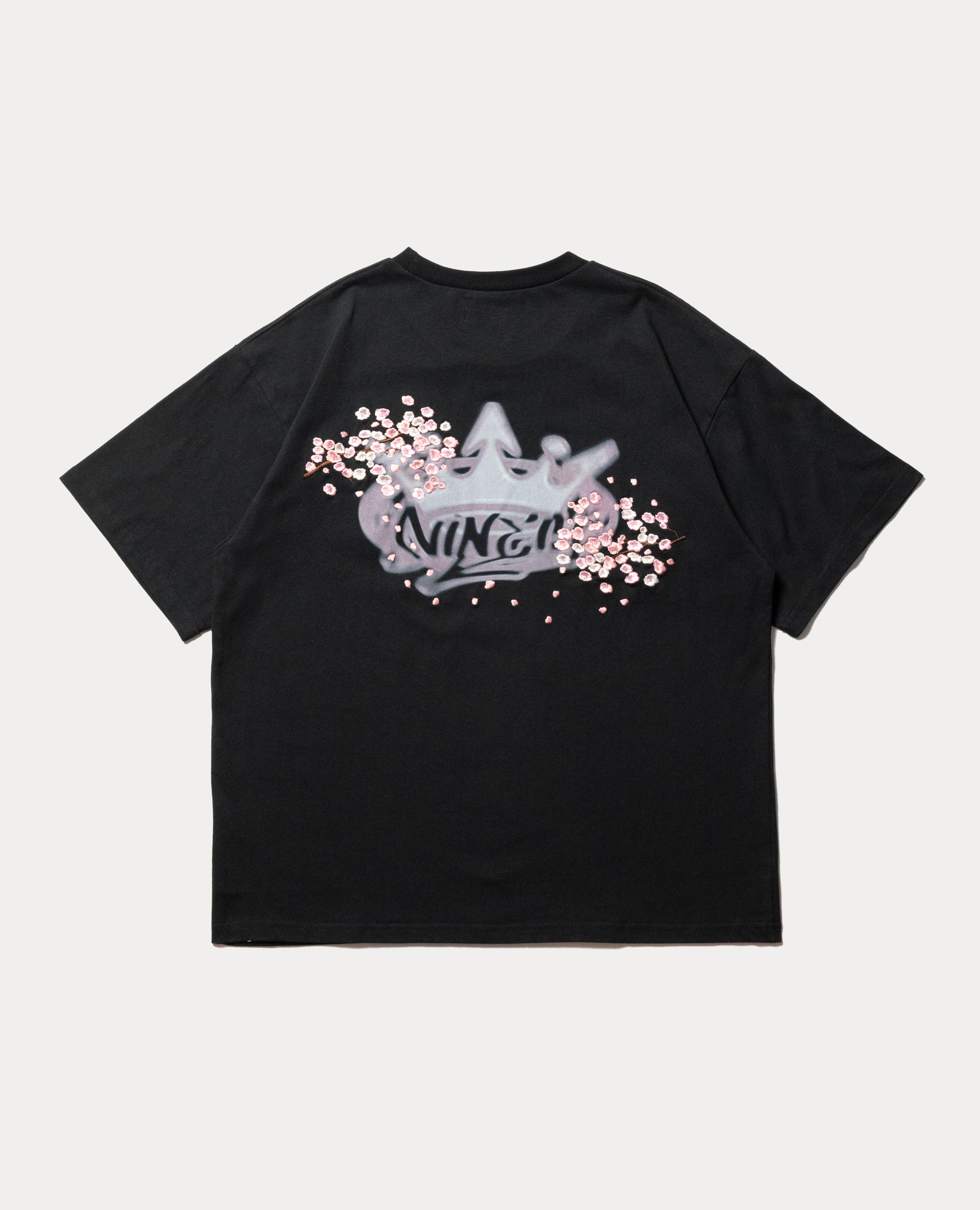 9090 Sakura Motion King Logo Tee