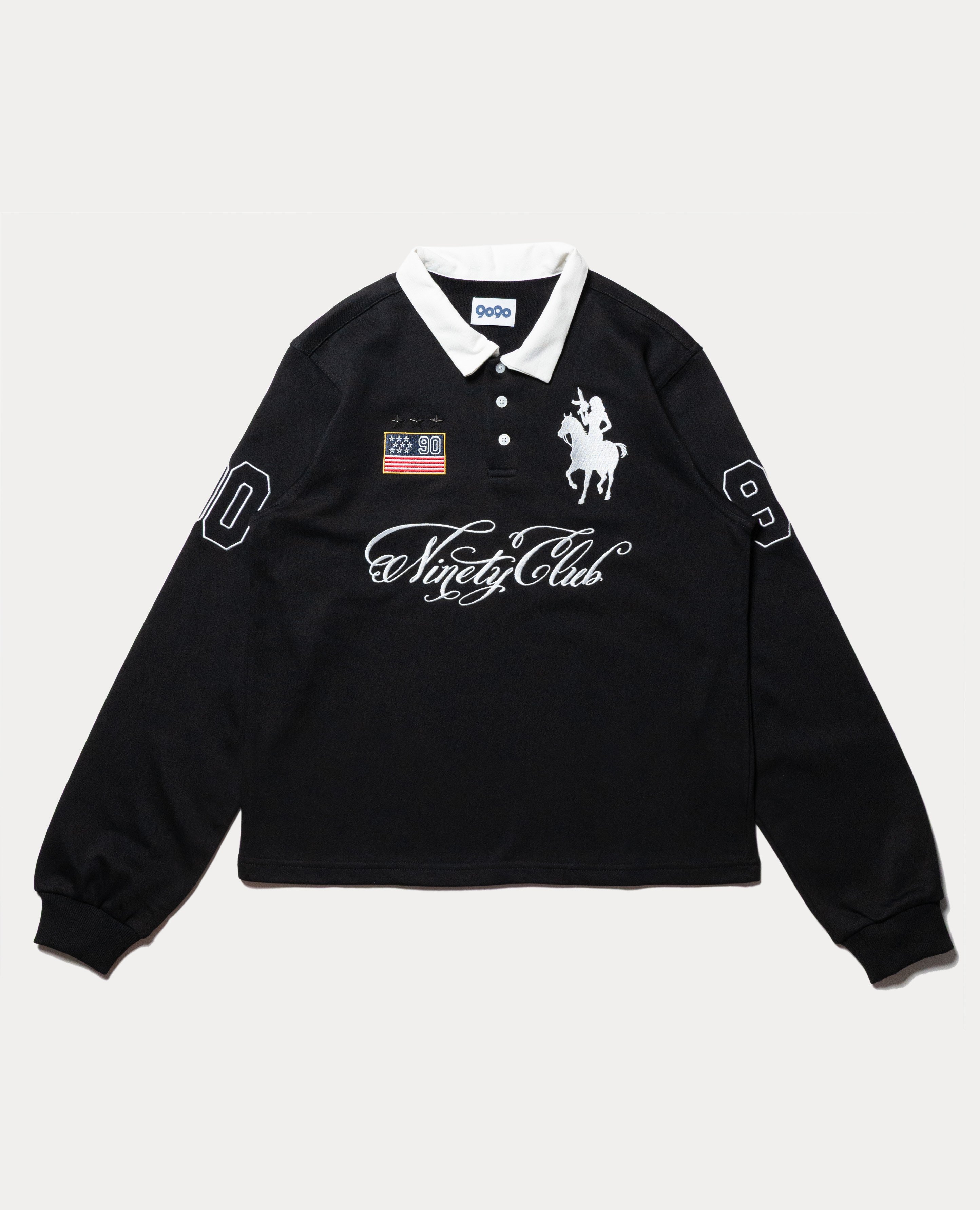 9090 Horse Girl Logo Polo Shirt