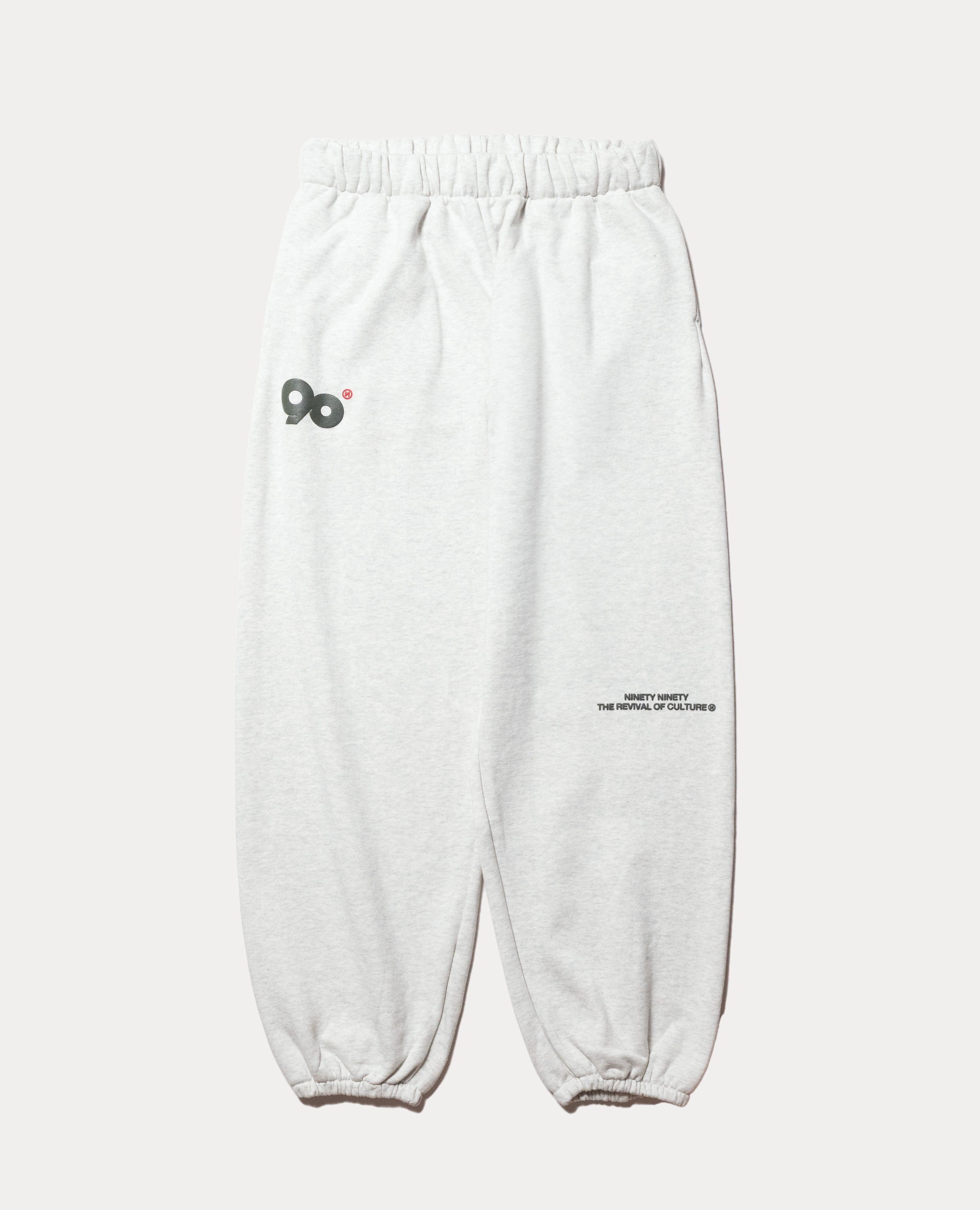9090 90 Logo Glow Puff Logo Sweat Pants