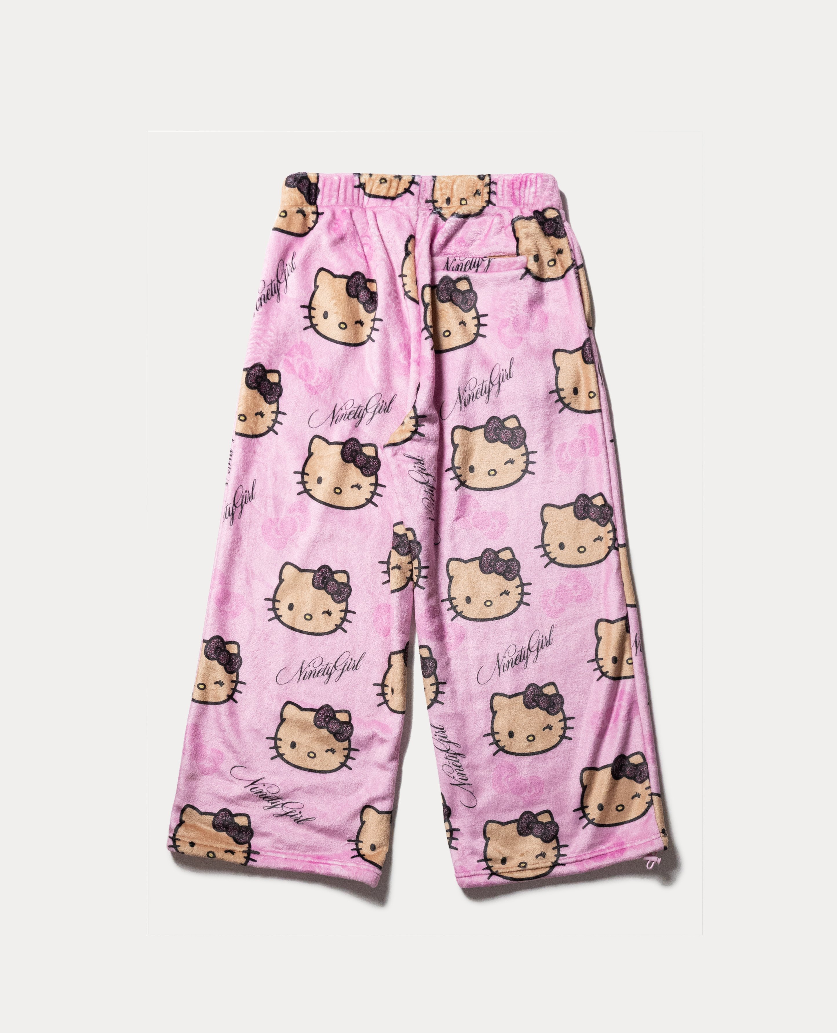 9090 girl ×HELLO KITTY Mocomoco Gal Pants