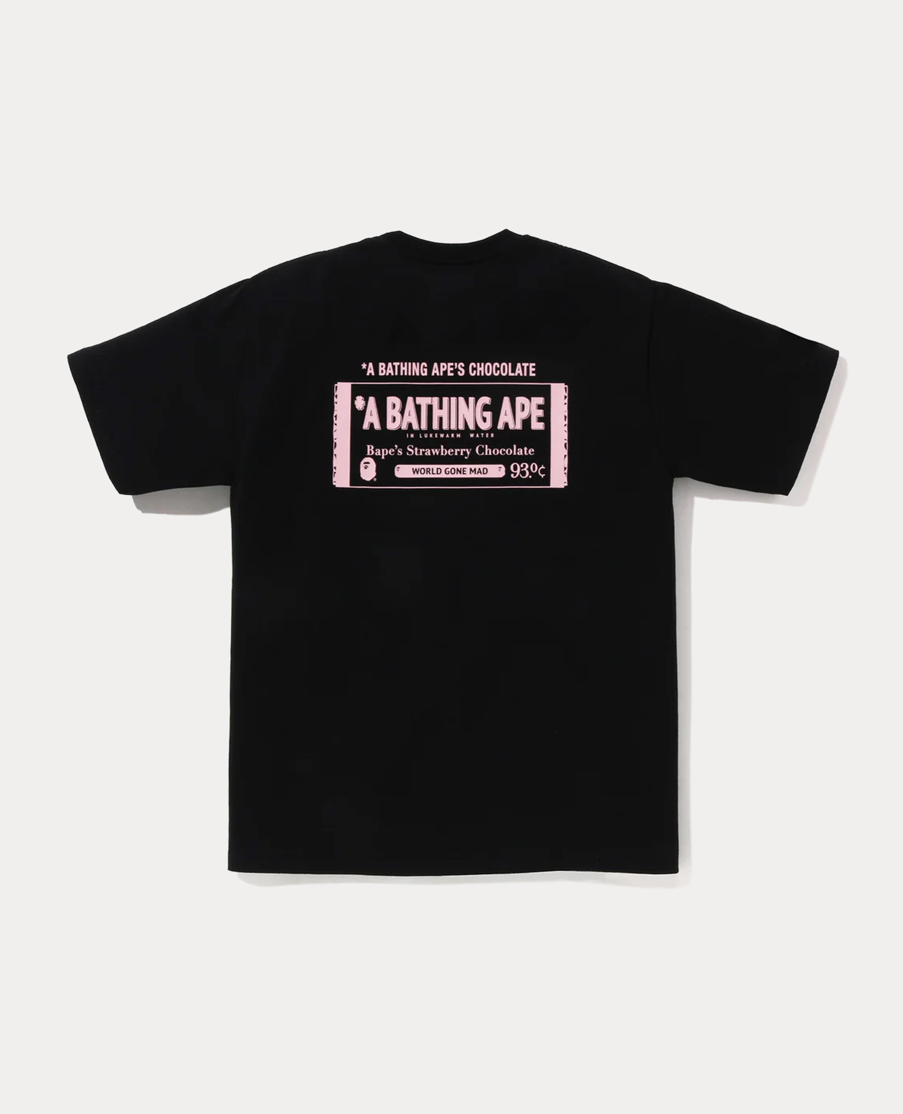 A Bathing Ape Chocolate Bar Ape Head Tee