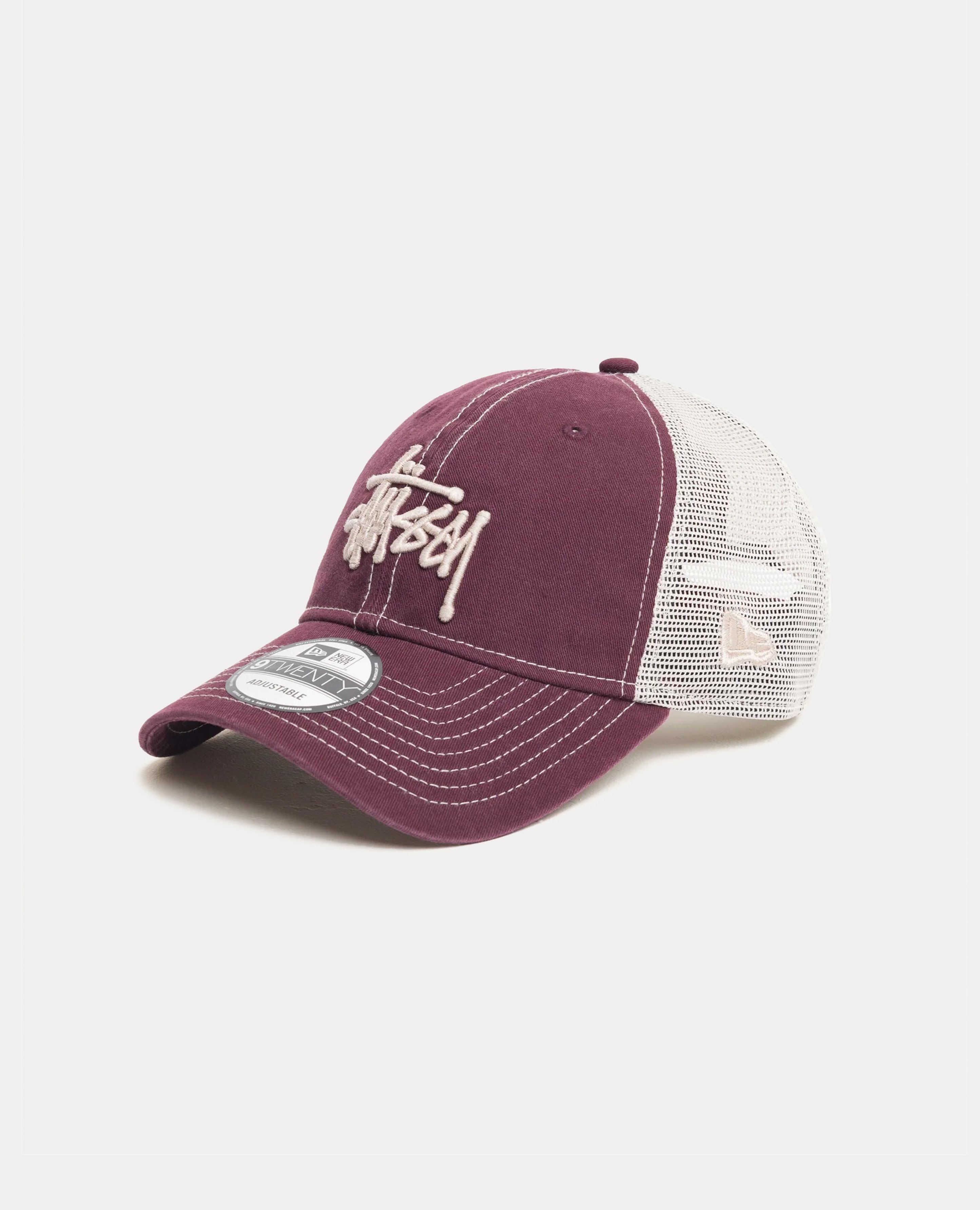 Stüssy New Era 9Twenty Washed Basic Trucker
