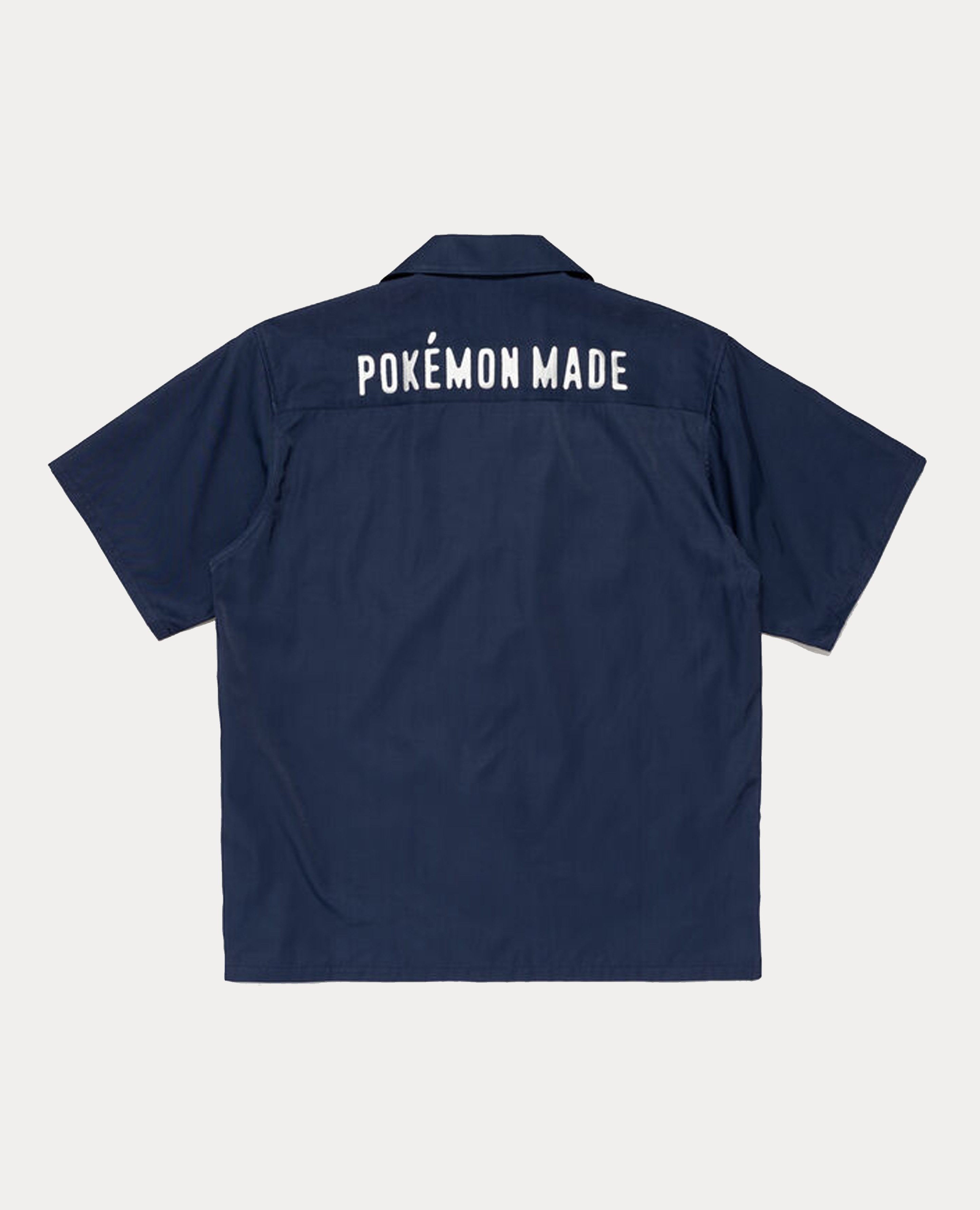 Human Made x Pokémon Aloha Shirt