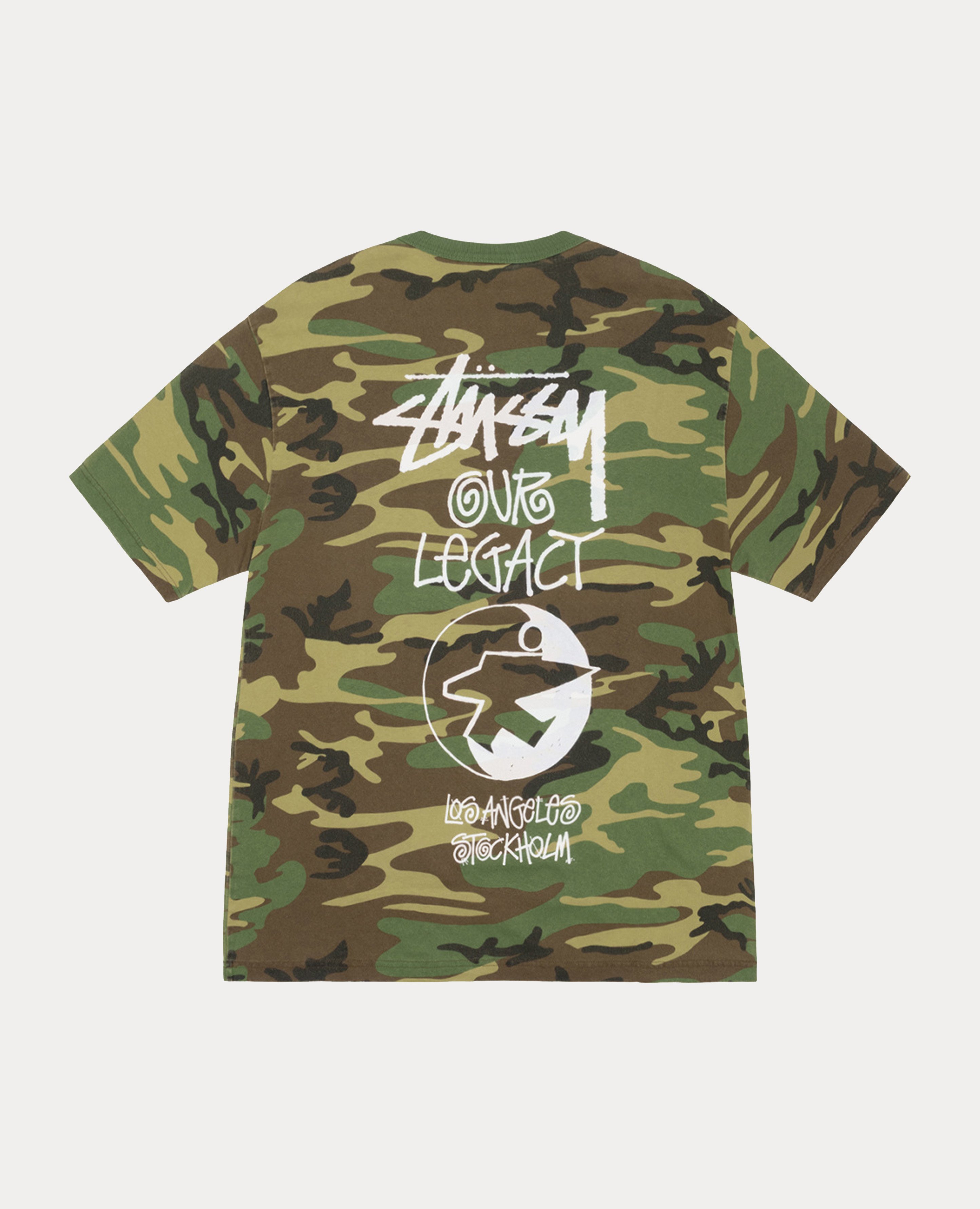 Stüssy X Our Legacy Work Shop Surfman Tee