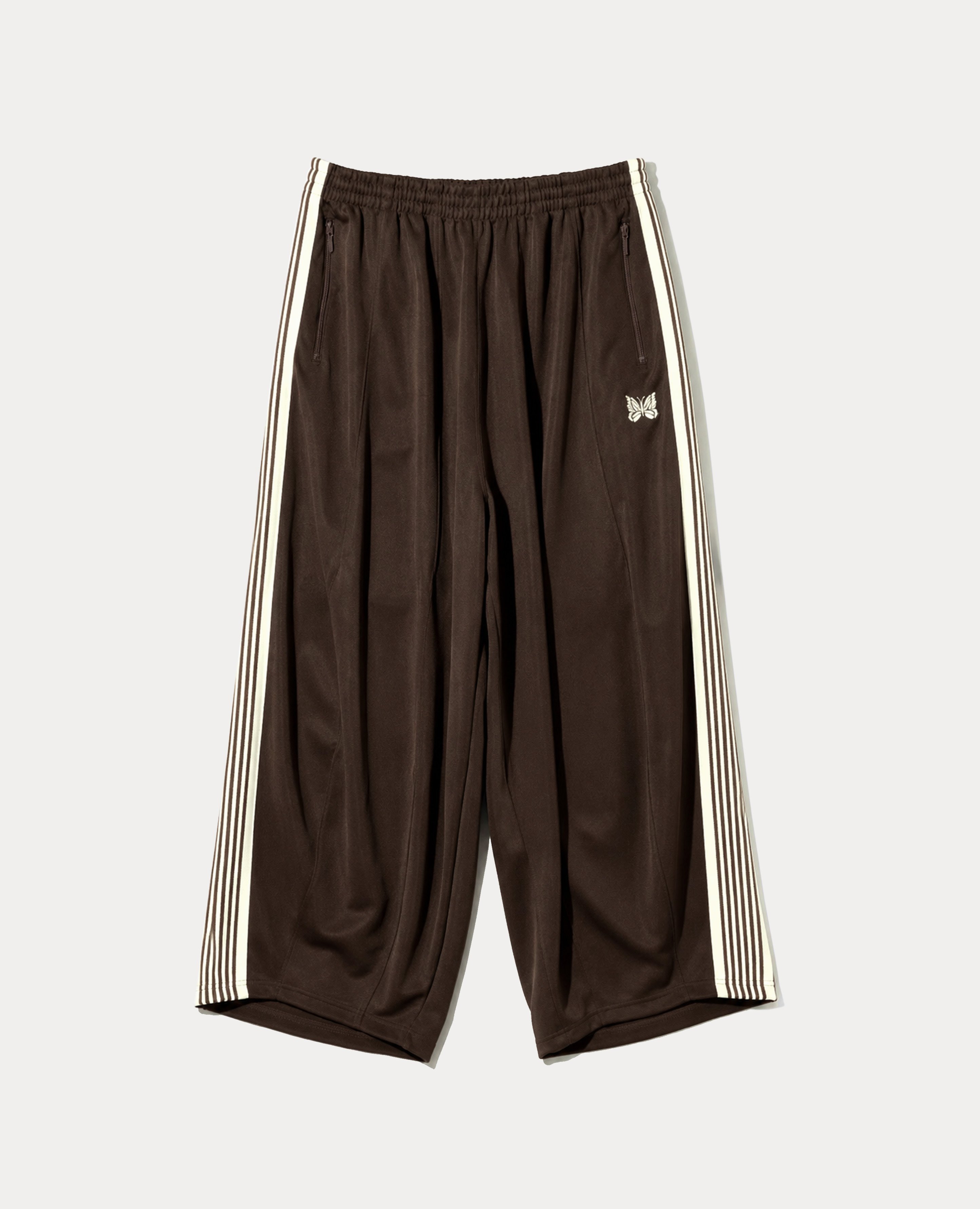 STUDIOUS x Needles H.D. Pants Track - Poly Smooth
