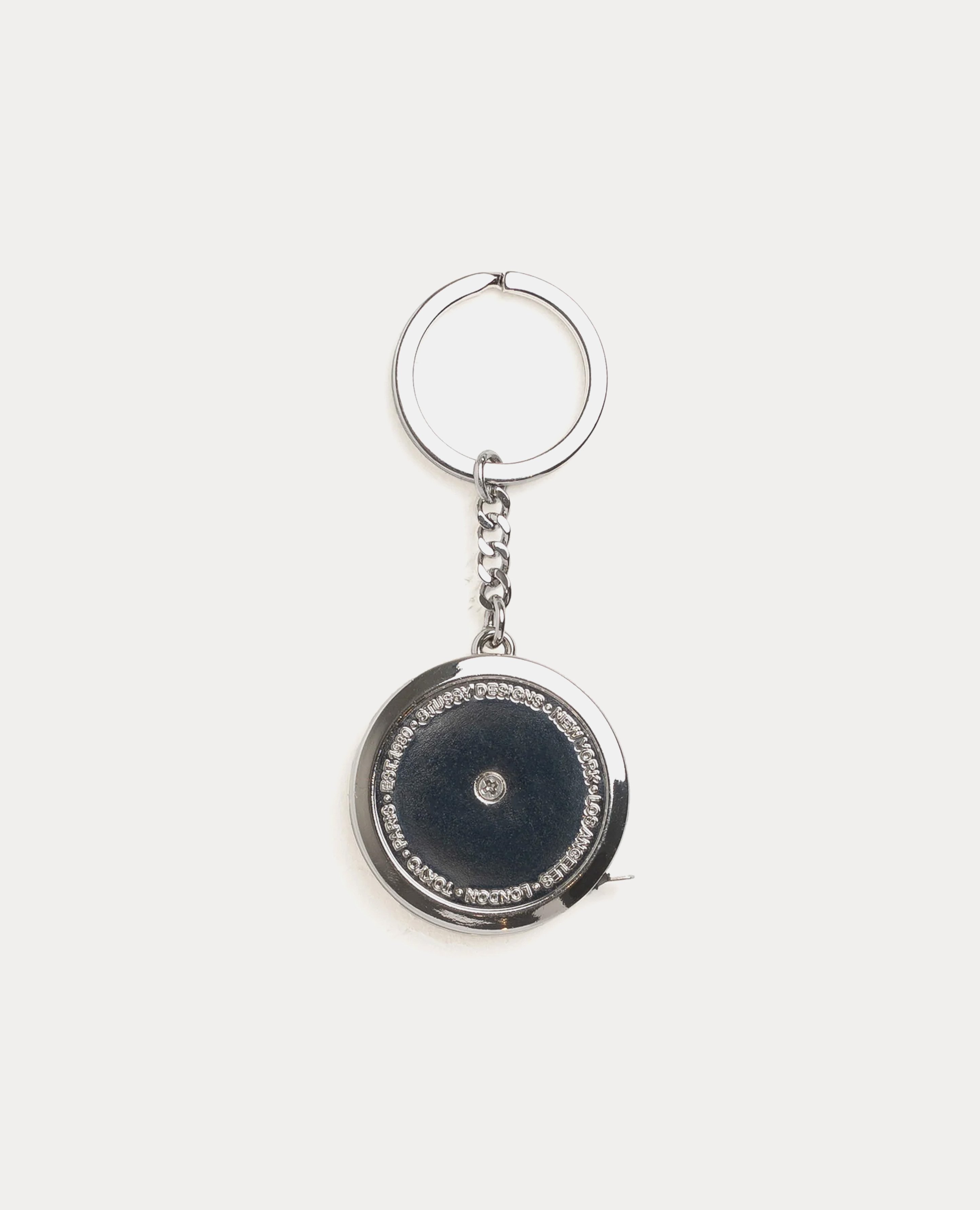 Stüssy Measuring Tape Keychain