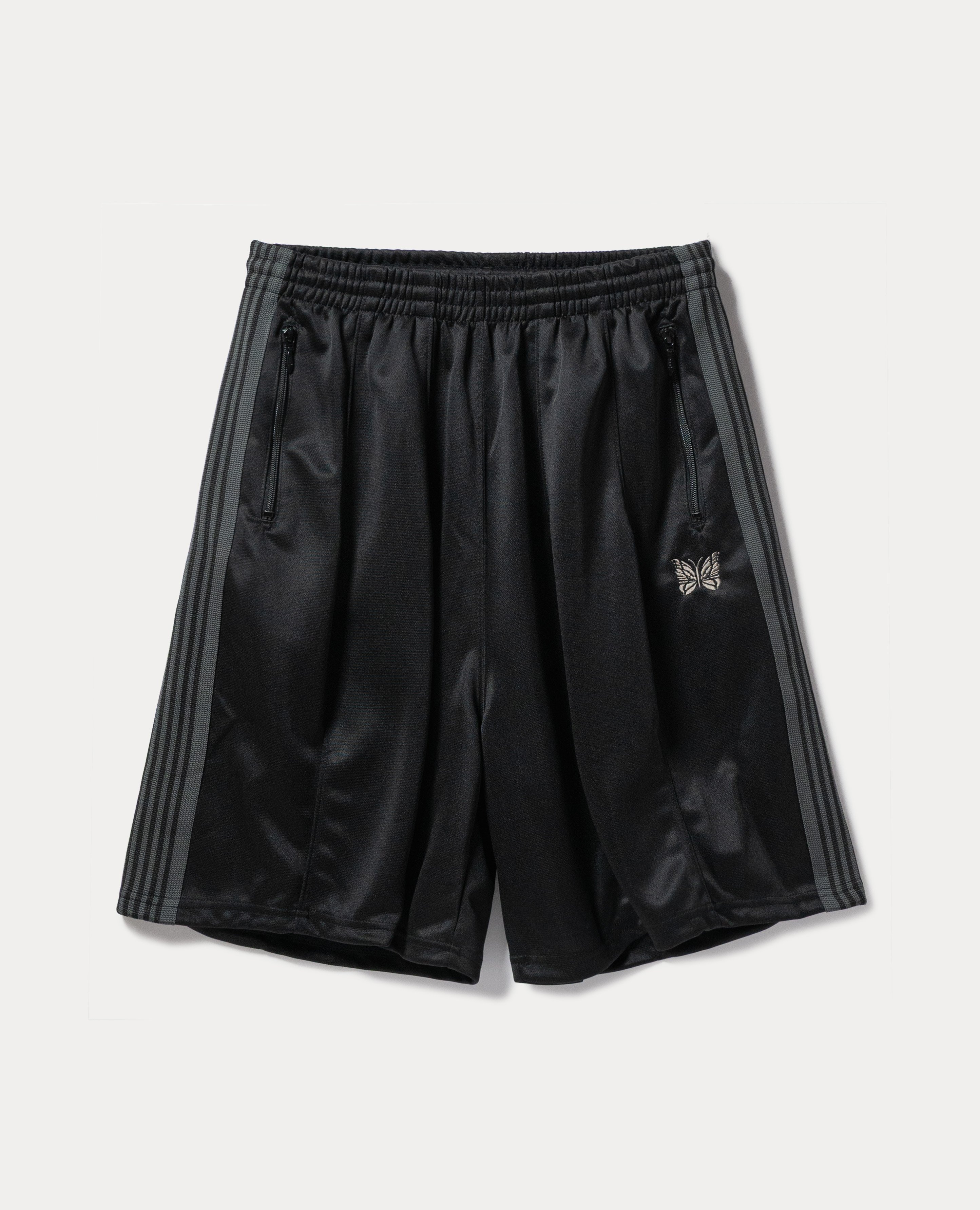STUDIOUS x Needles H.D. Track Short Pant - Poly Smooth