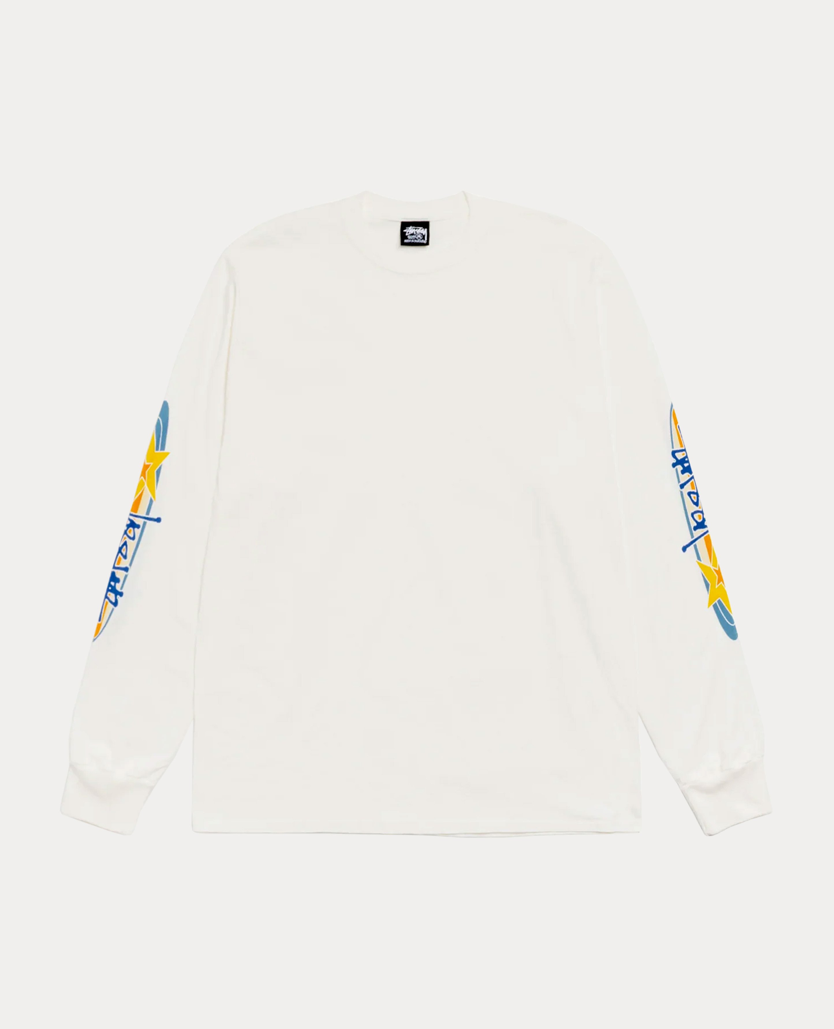 Stüssy Two Star Ls Tee Pigment Dyed