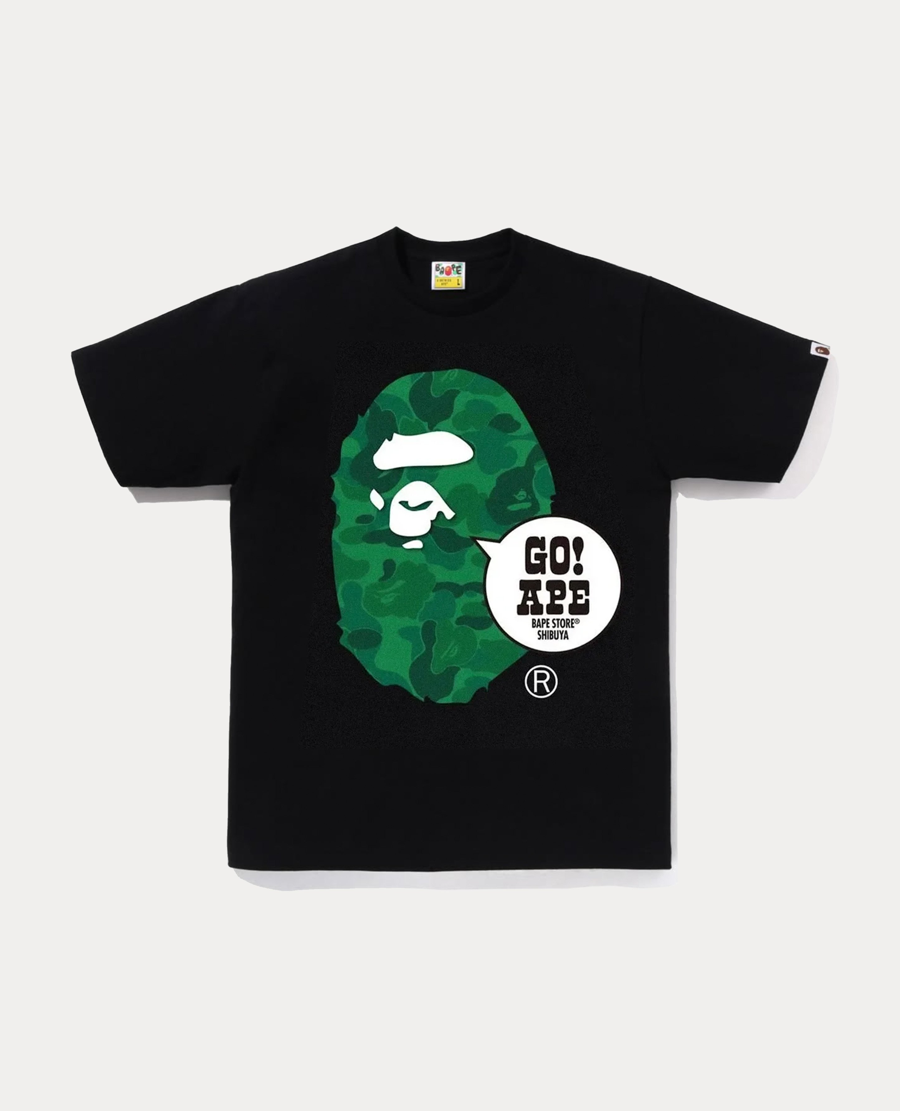 A Bathing Ape Shibuya Ape Head T-Shirt