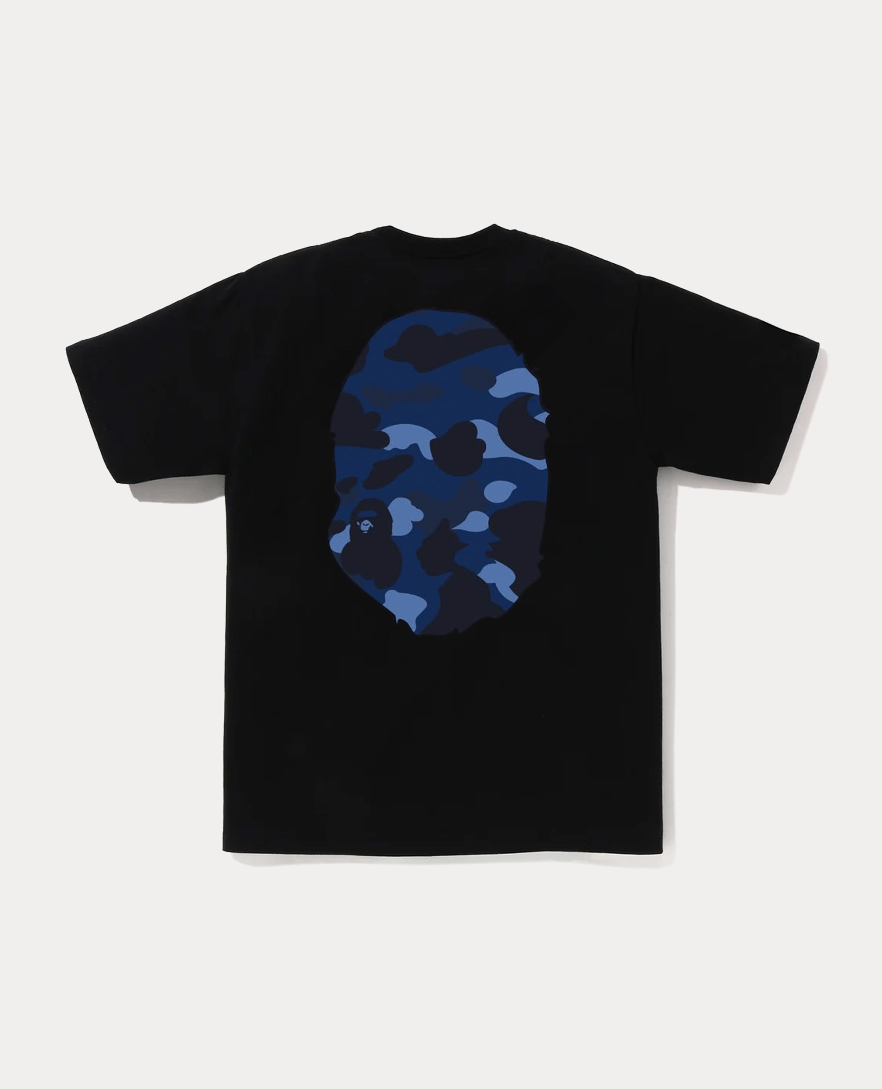 A Bathing Ape Color Camo Big Ape Head Tee