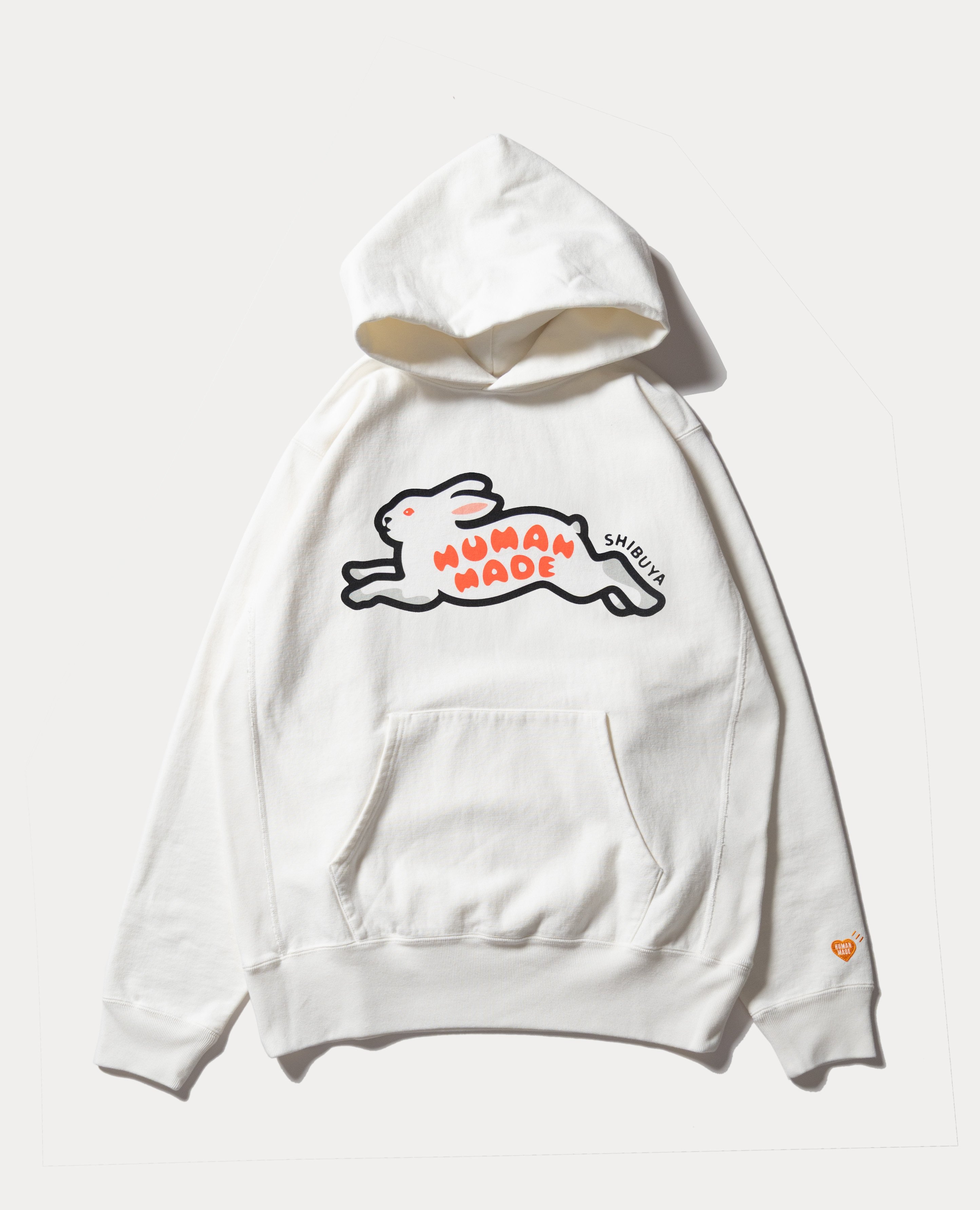 Human Made Animal Hoodie Shibuya