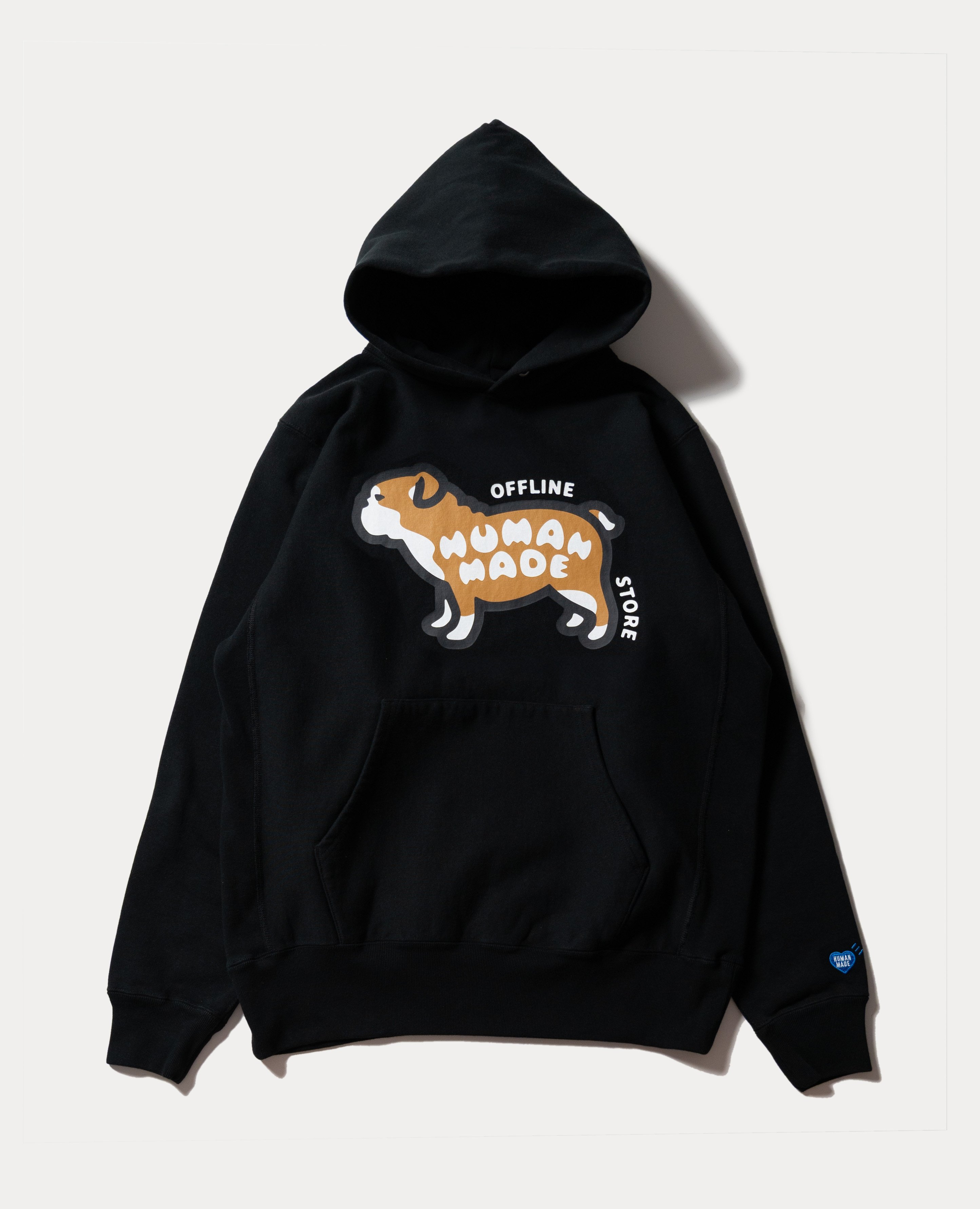 Human Made Animal Hoodie Offline Store