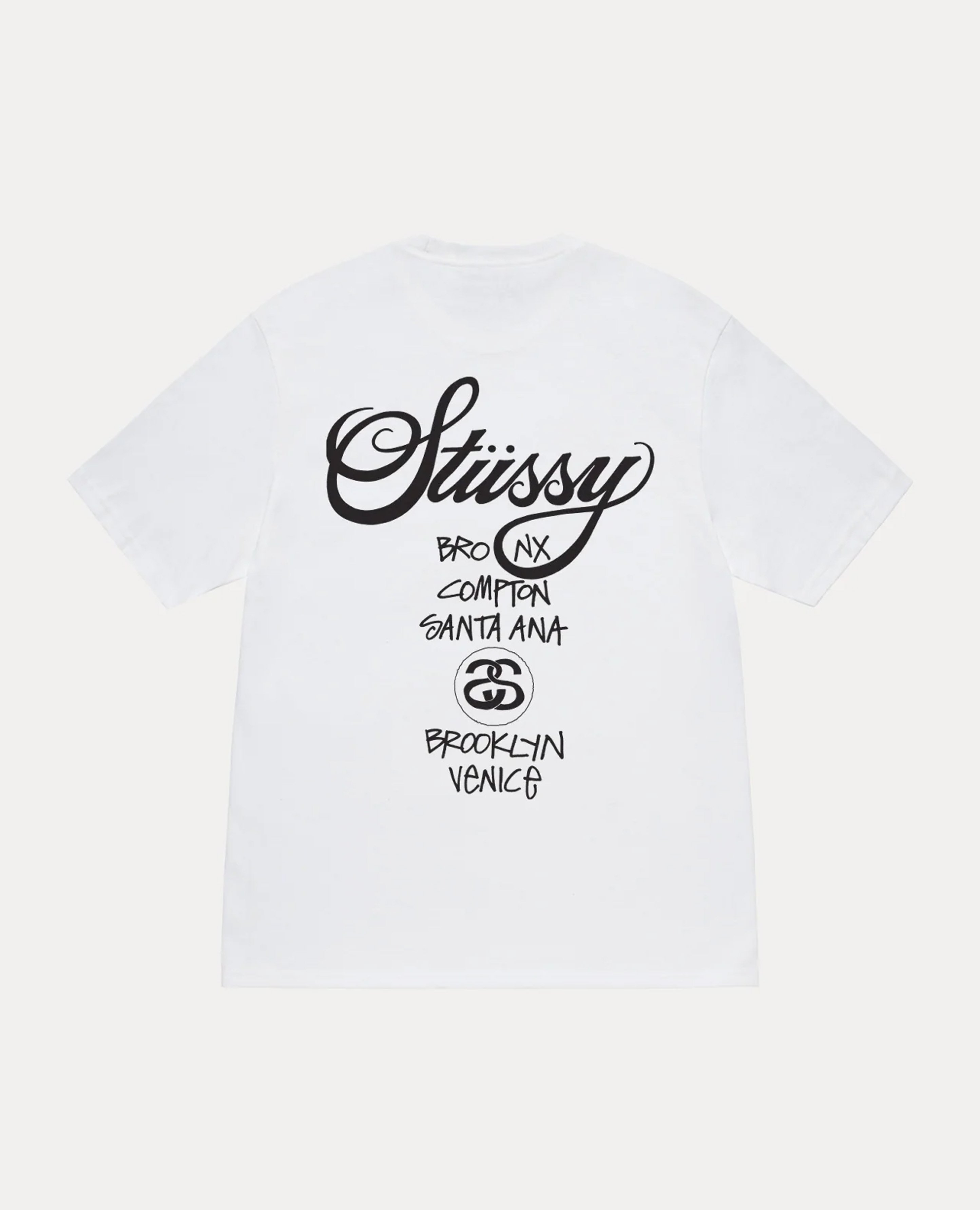 Stüssy World Tour Tee