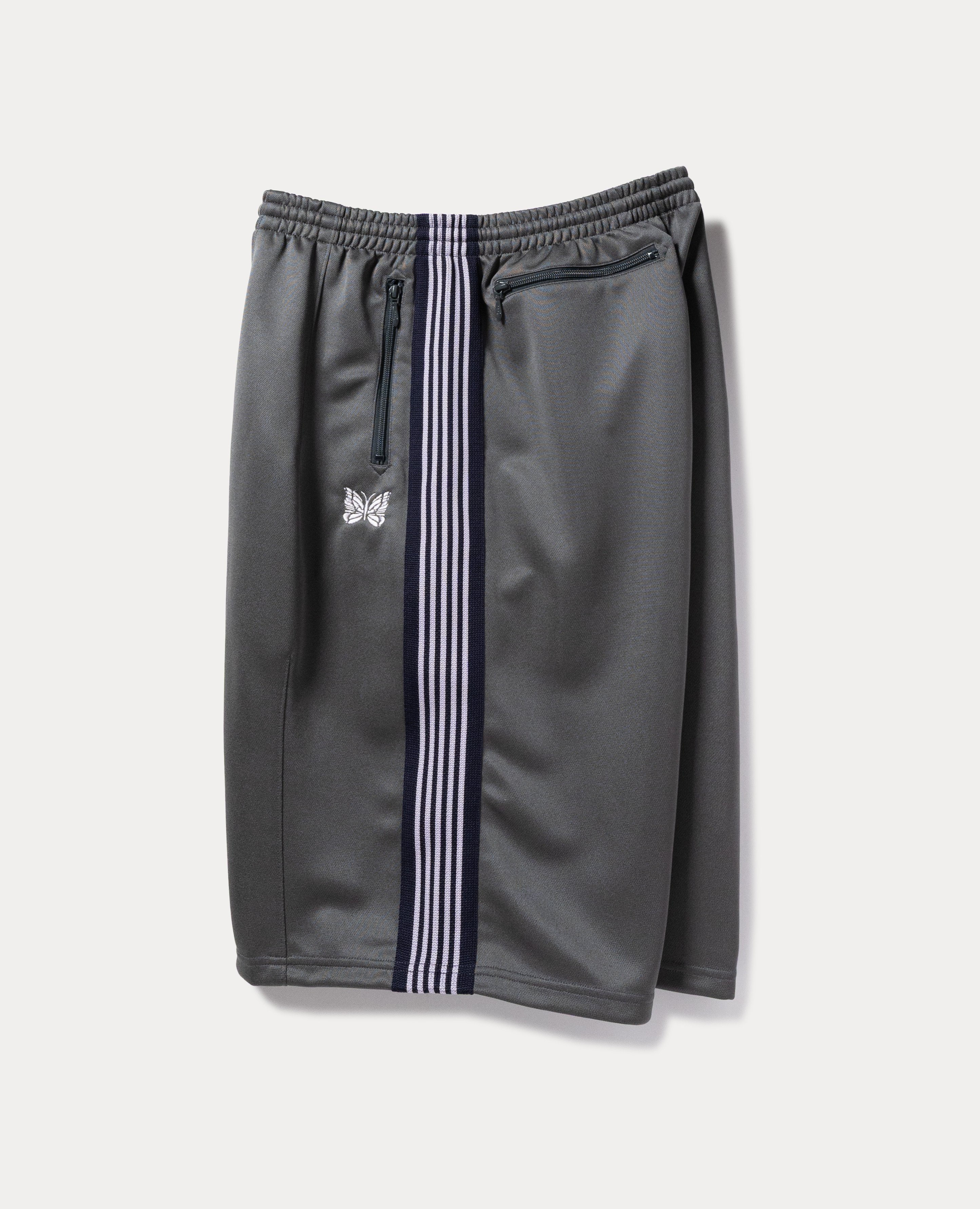 LHP x Needles H.D. Track Short Pant - Poly Smooth