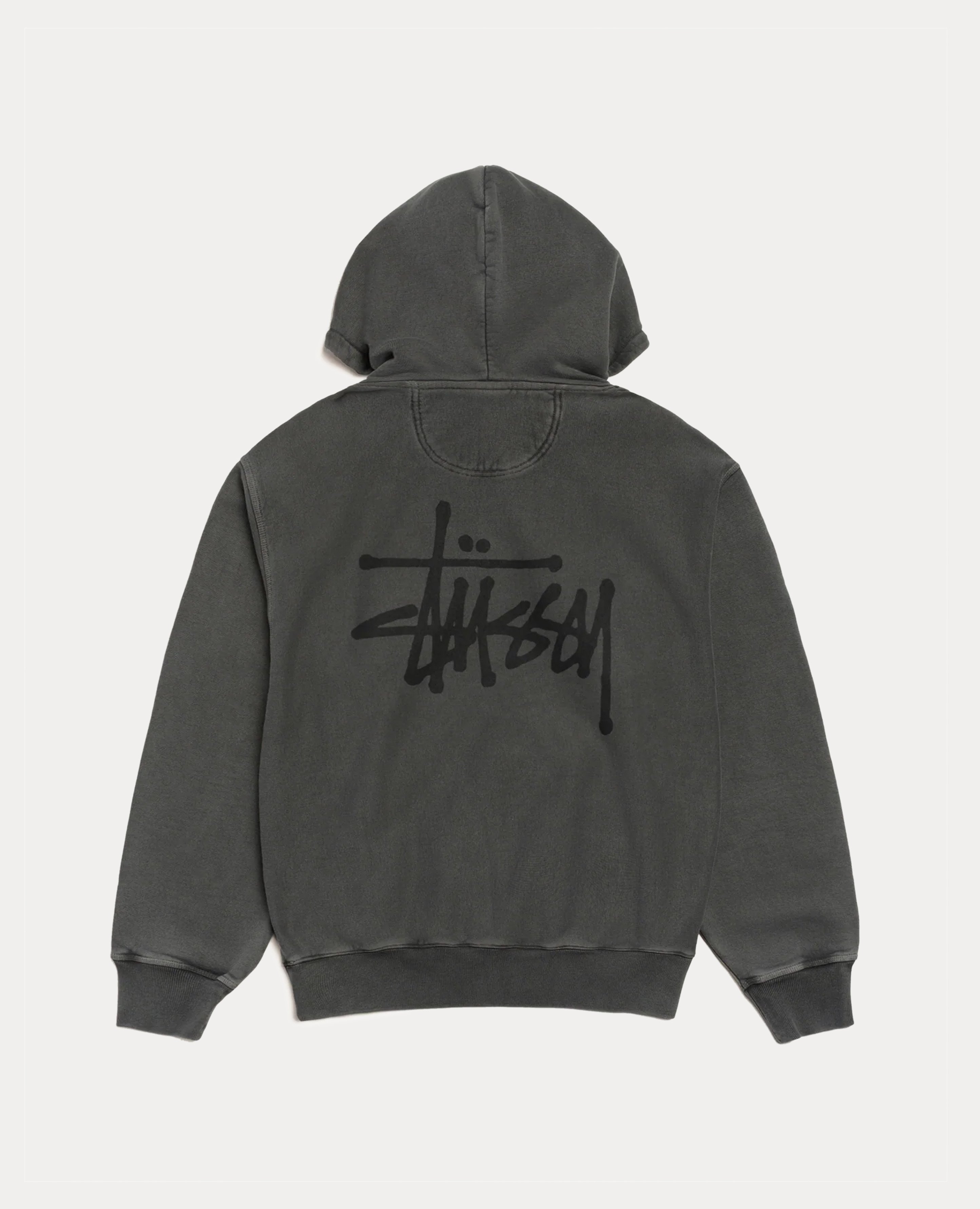 Stüssy Basic Stüssy Hoodie Pigment Dyed