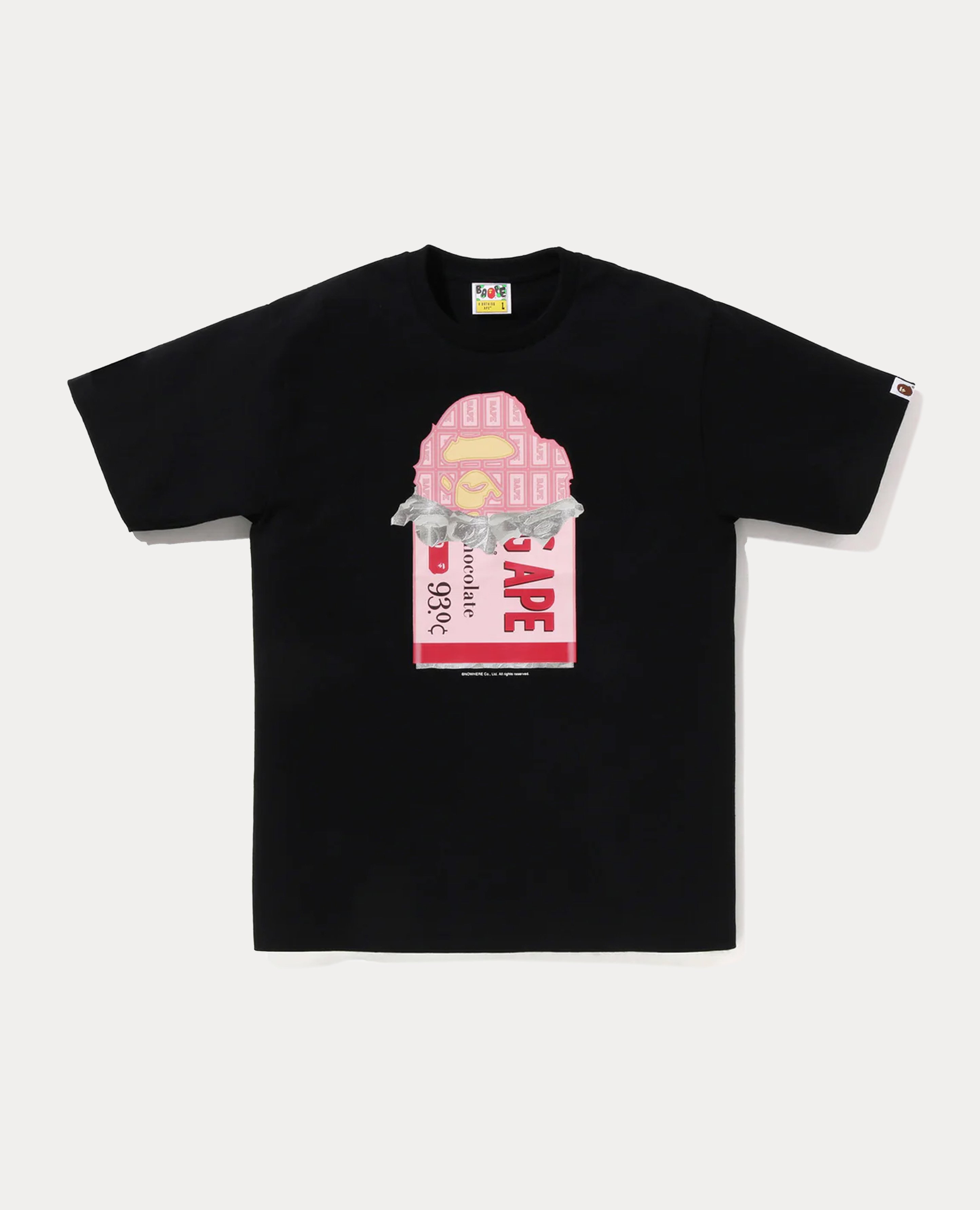 A Bathing Ape Chocolate Bar Ape Head Tee