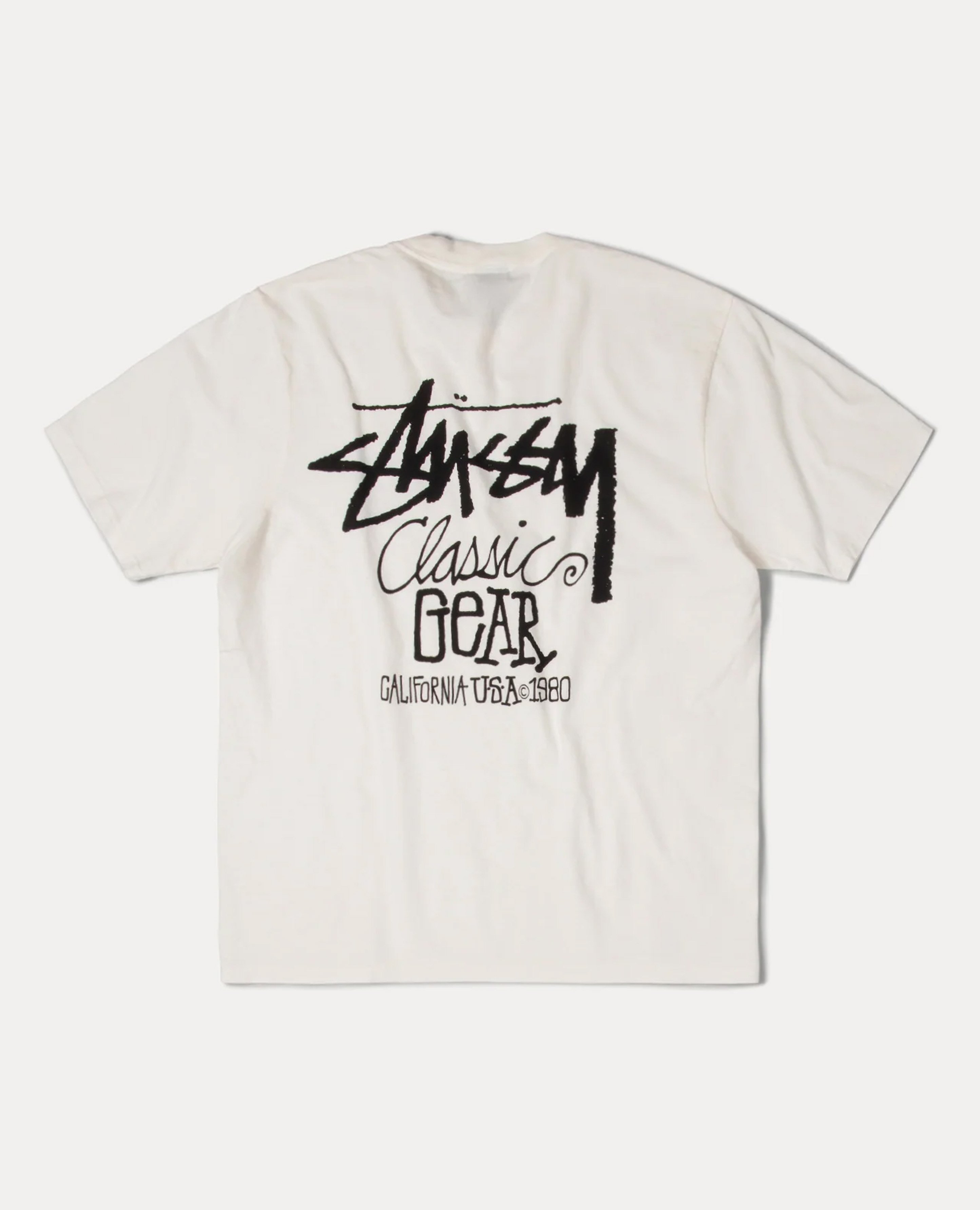 Stüssy Classic Gear Tee Pigment Dyed