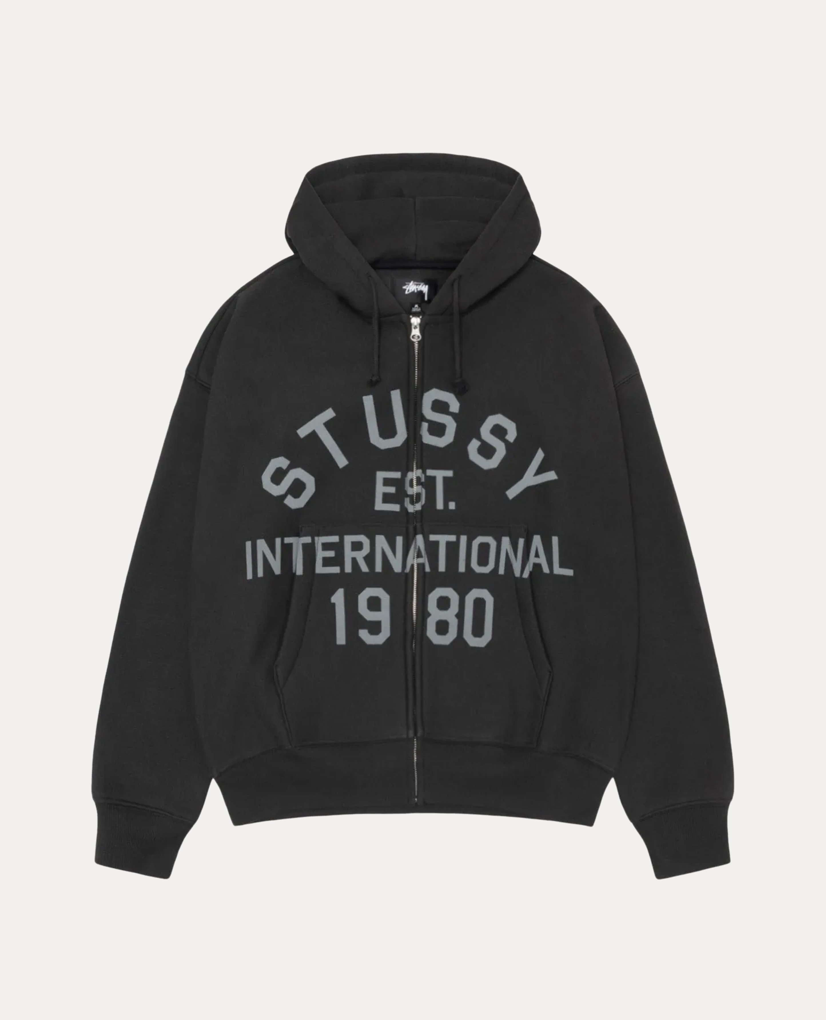 Stüssy Established Zip Hoodie