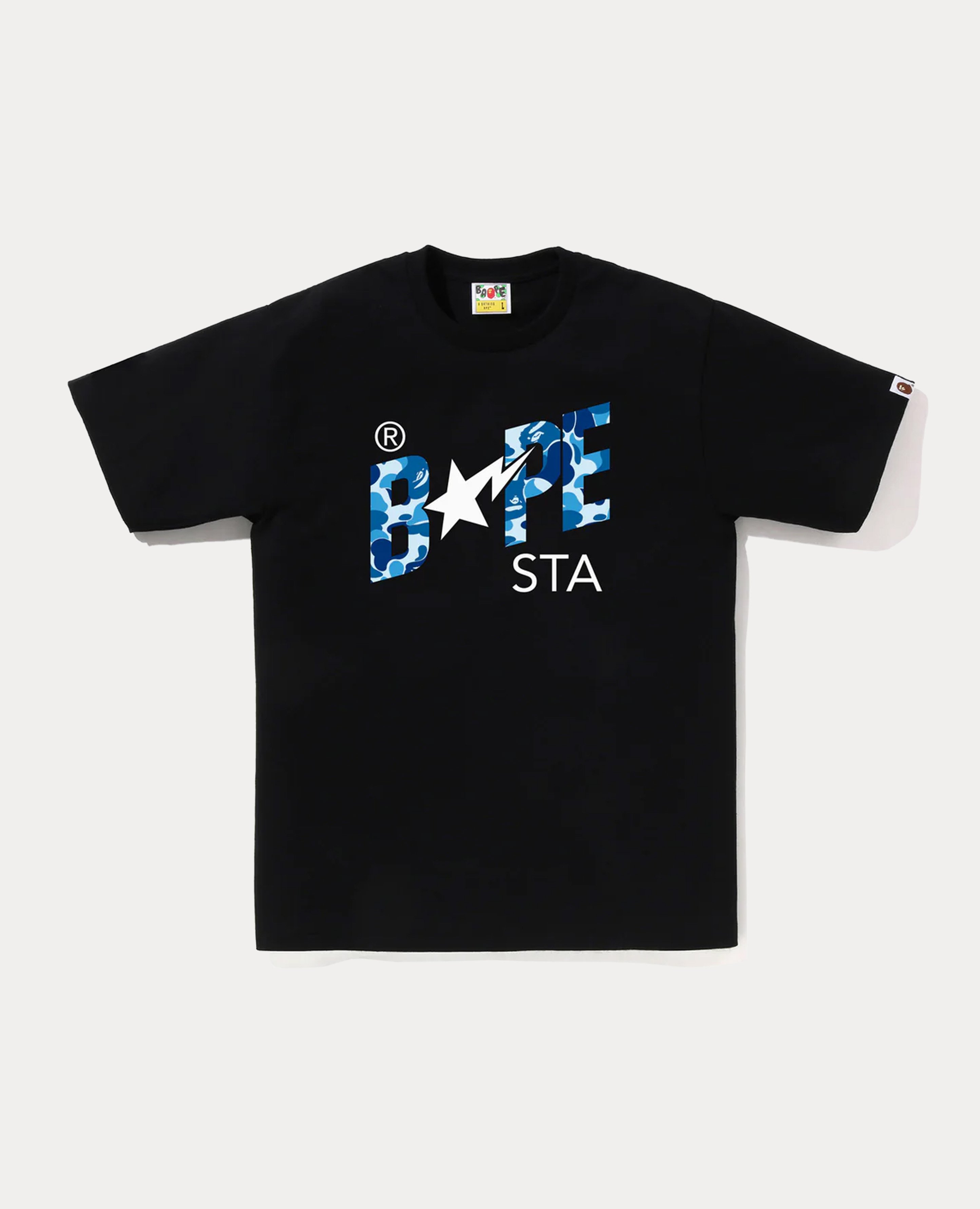 A Bathing Ape Abc Camo BAPE STA Logo Tee