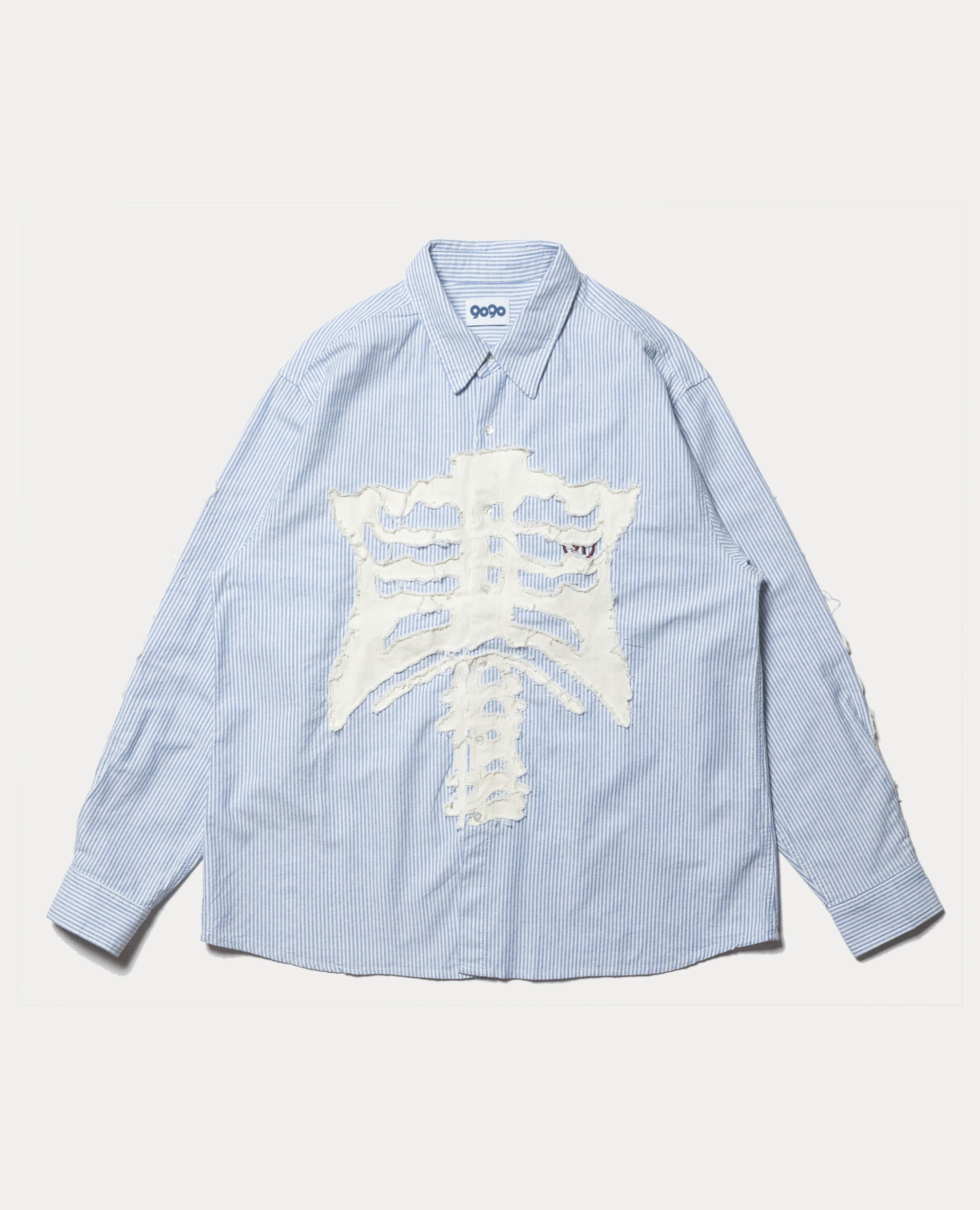 9090 Bone Long Sleeve Shirt