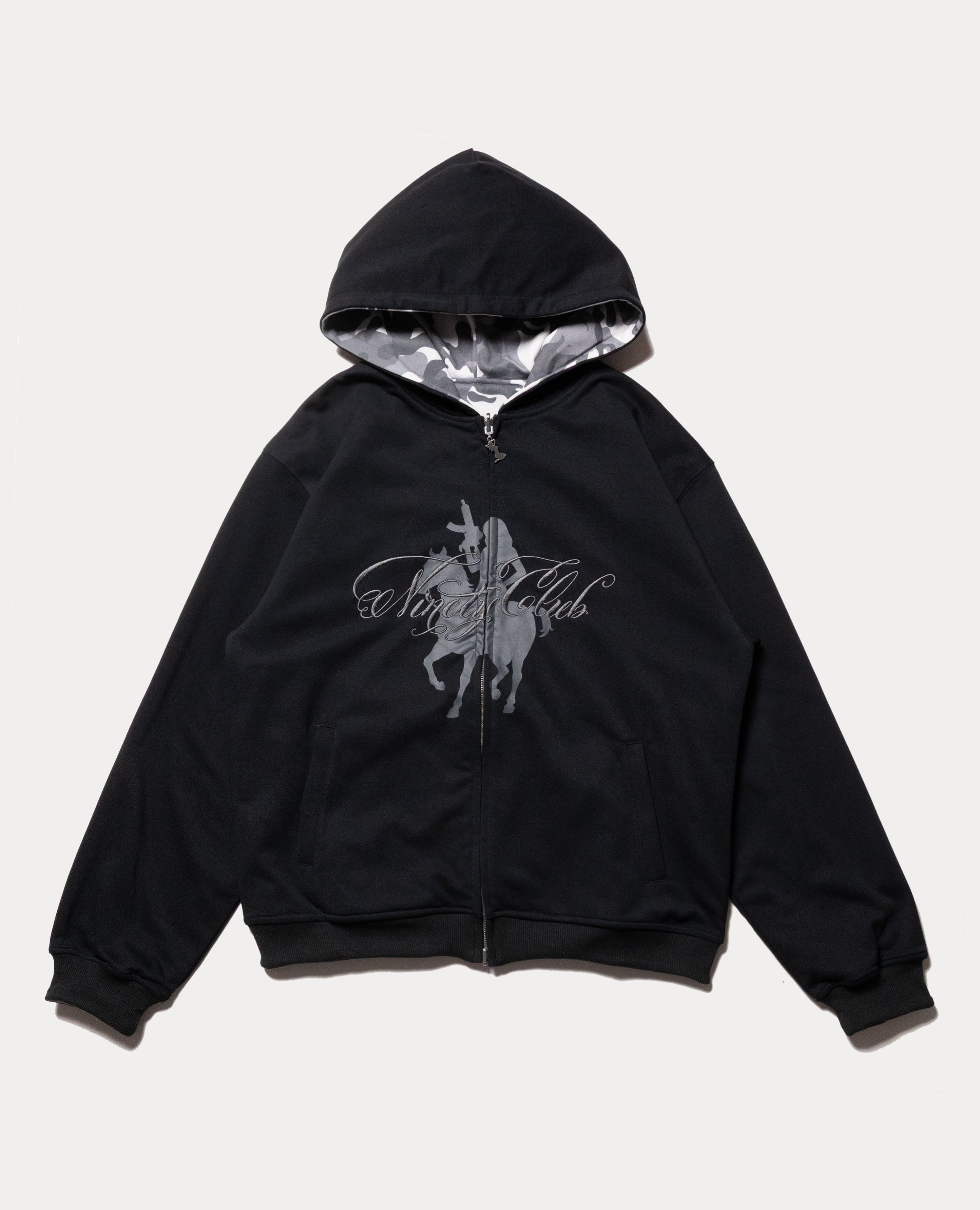 9090 Reversible Cowgirl Hoodie