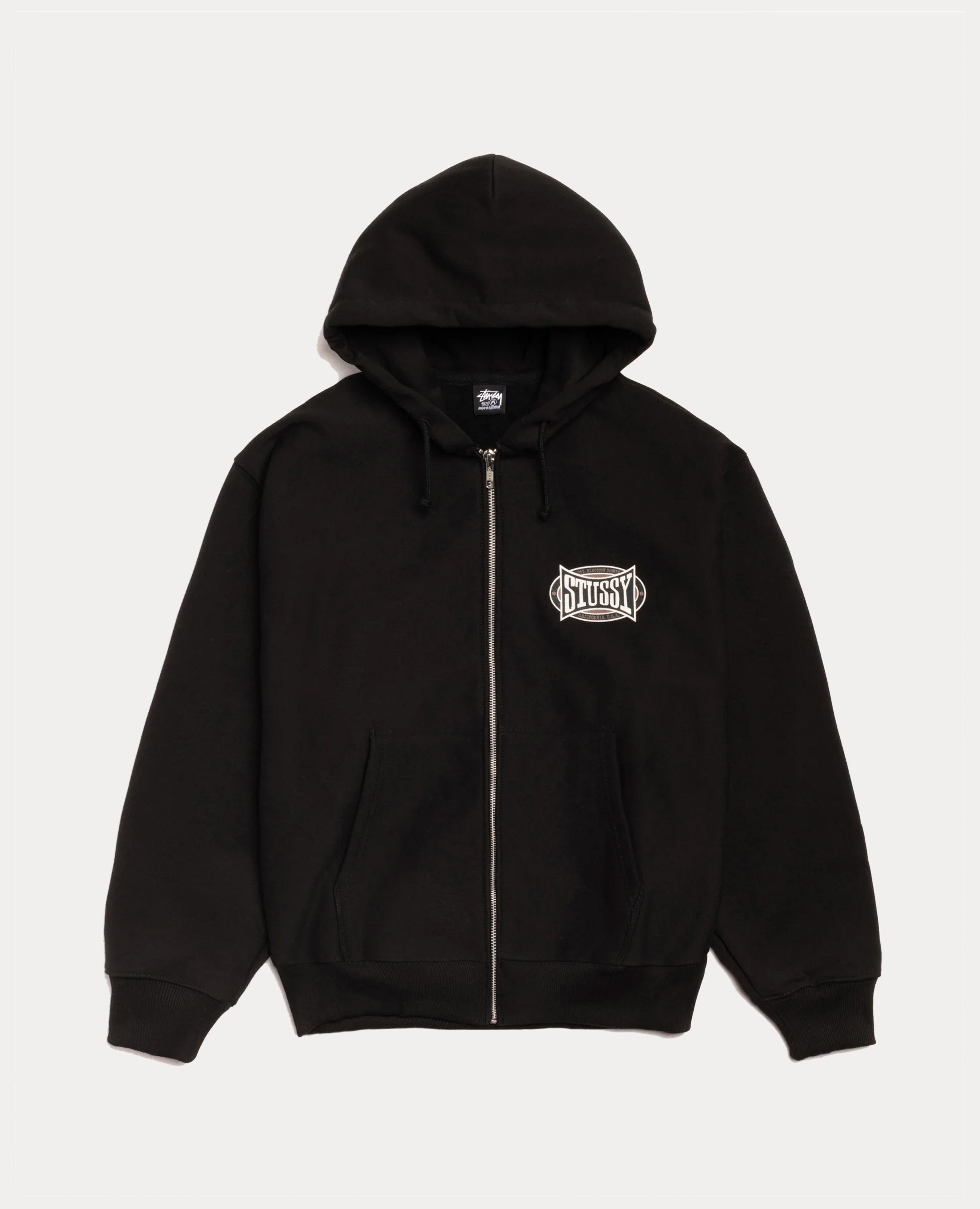 Stüssy Champion Oval Zip Hoodie