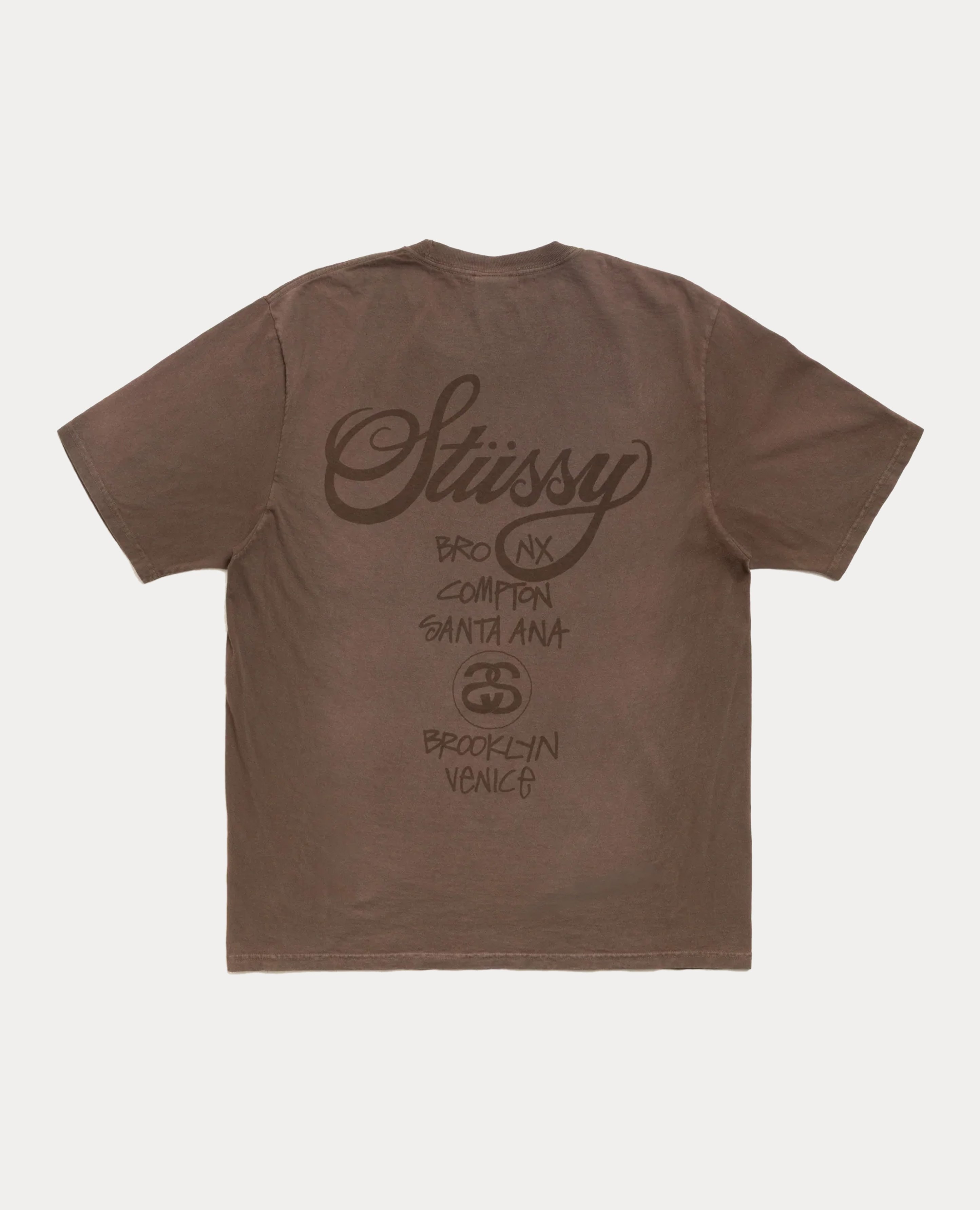 Stüssy World Tour Tee