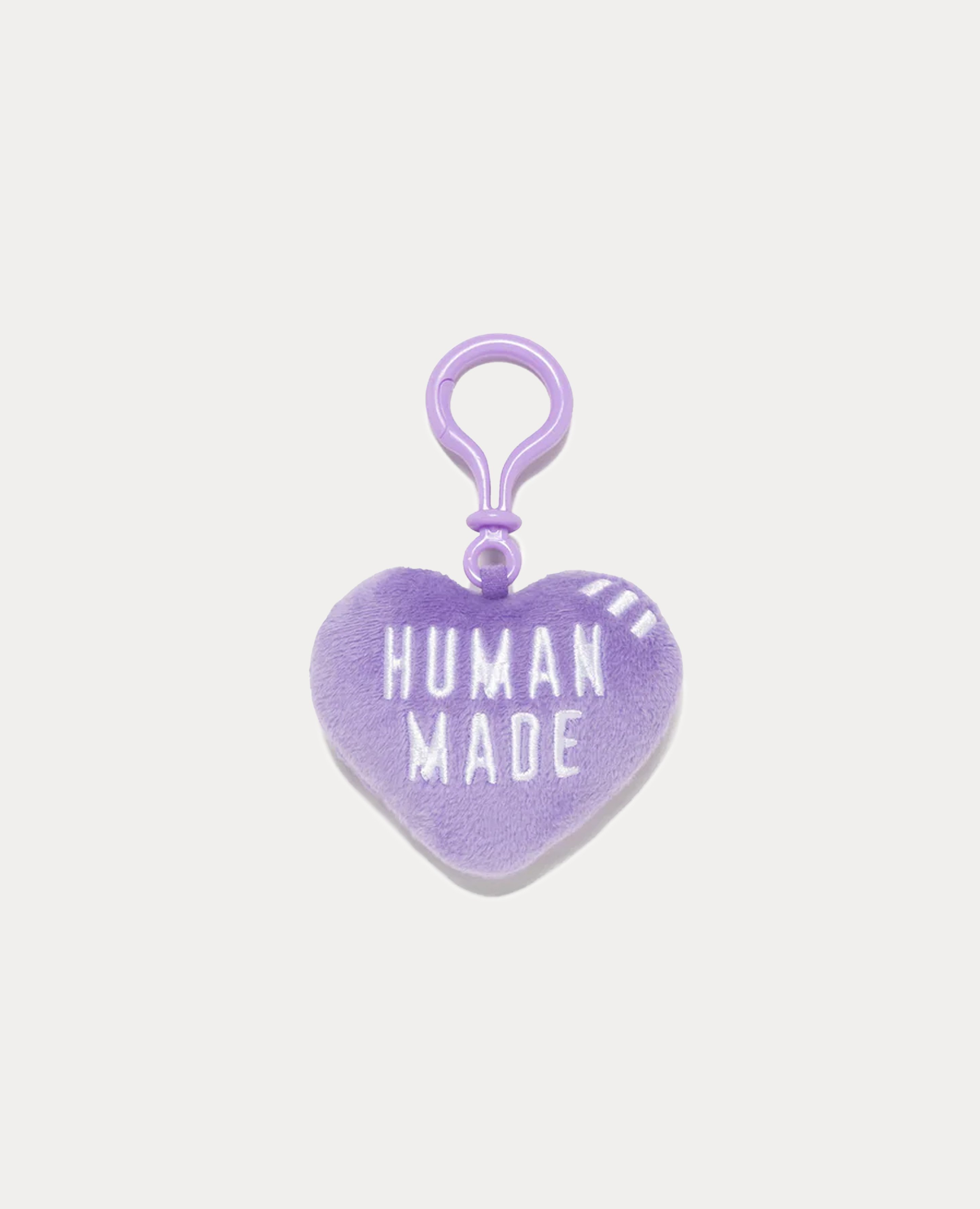 Human Made Stuffed Heart Key Charm