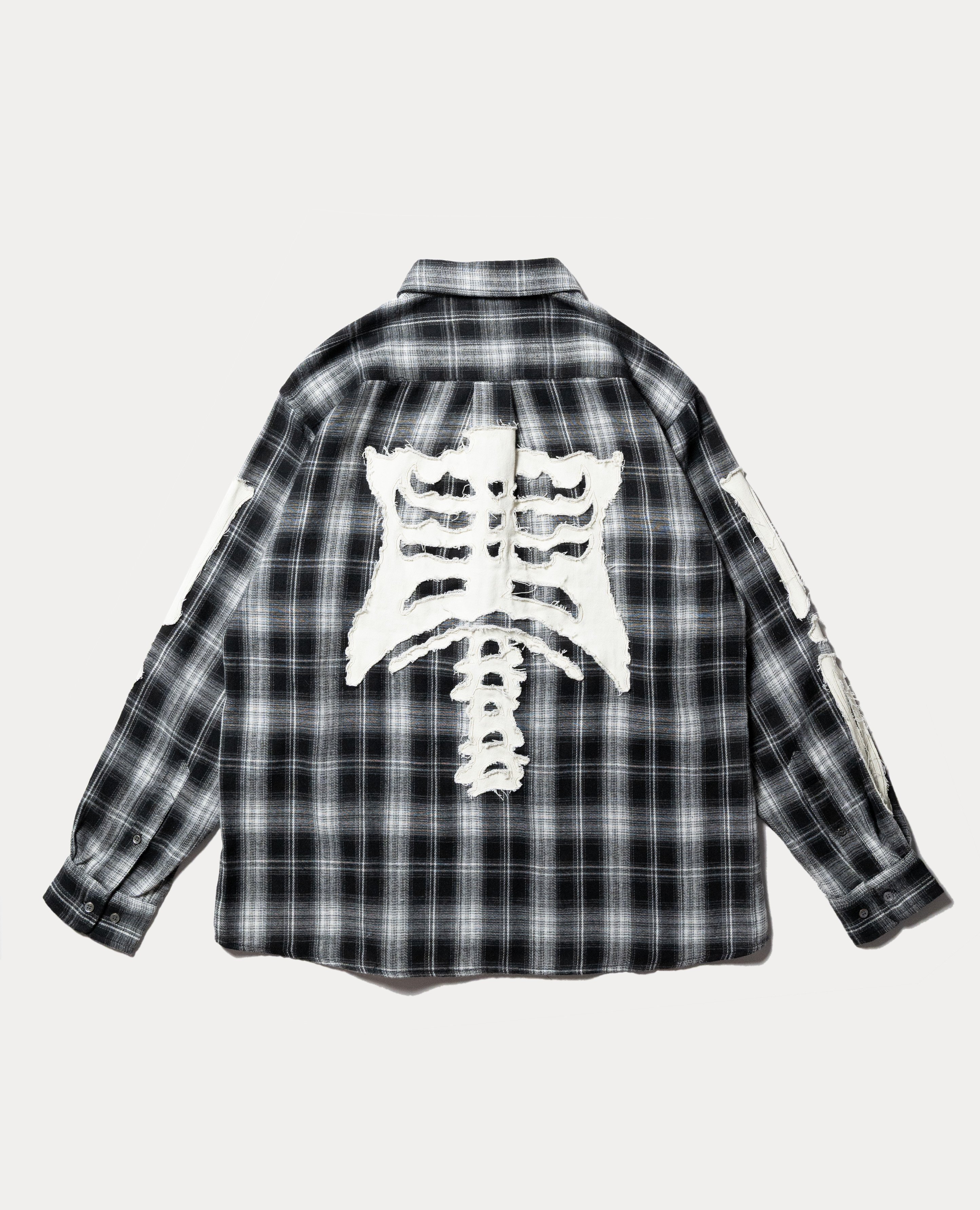 9090 Bone Long Sleeve Shirt