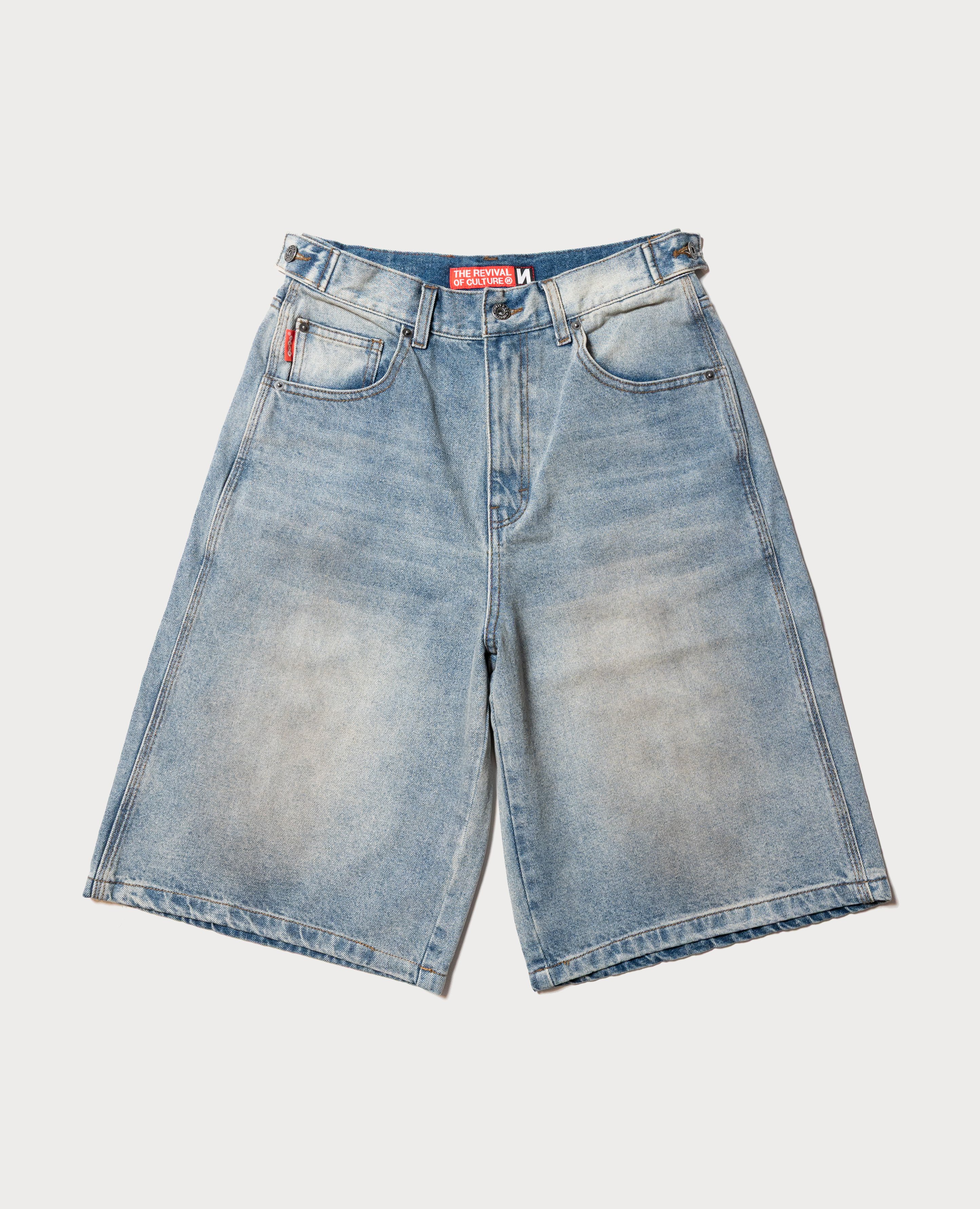 9090 OG Logo Painted Buggy Jorts