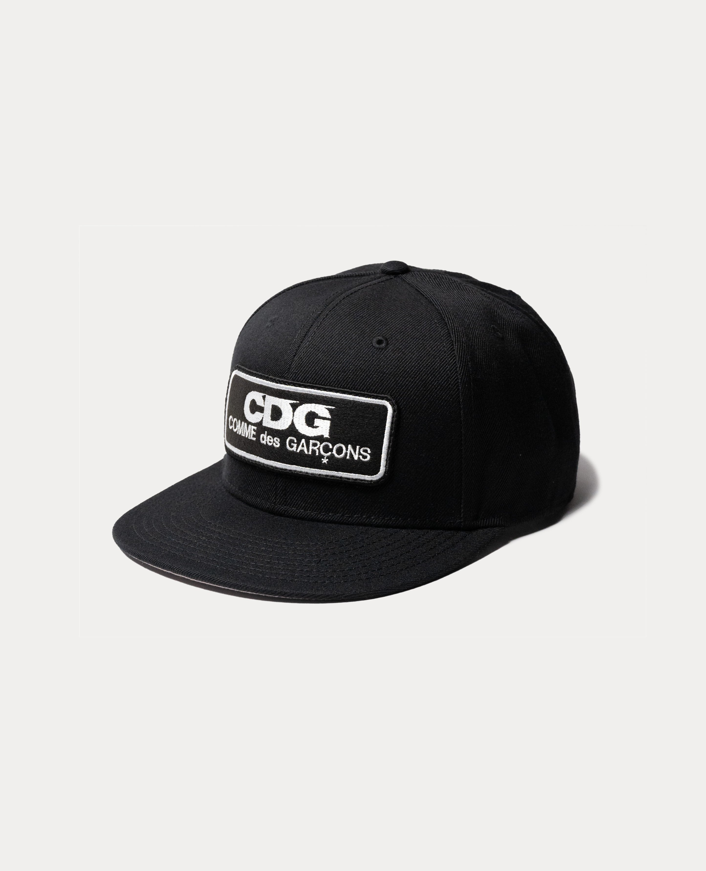CDG by Comme des Garçons Logo Patch Cap