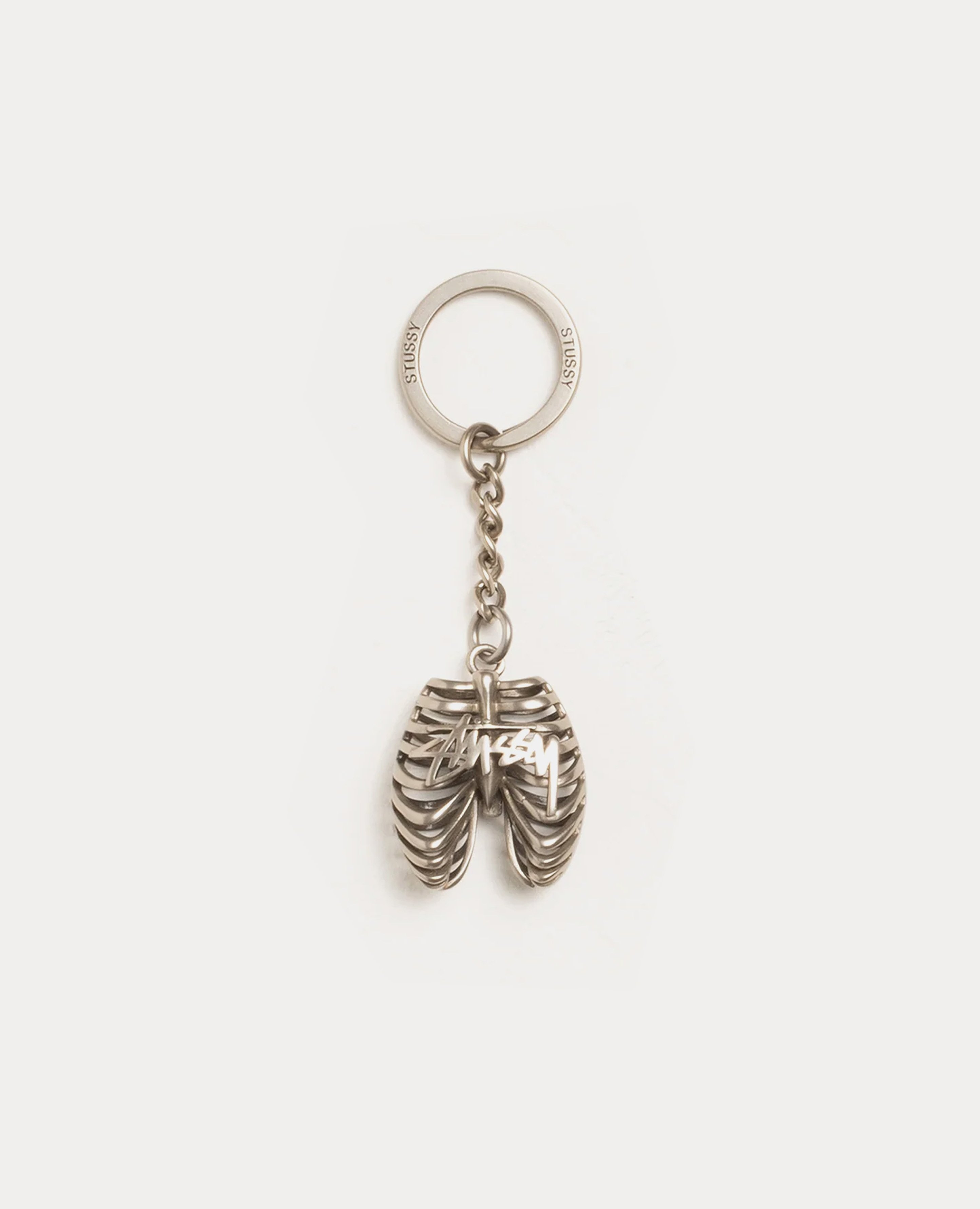 Stüssy Ribcage Keychain