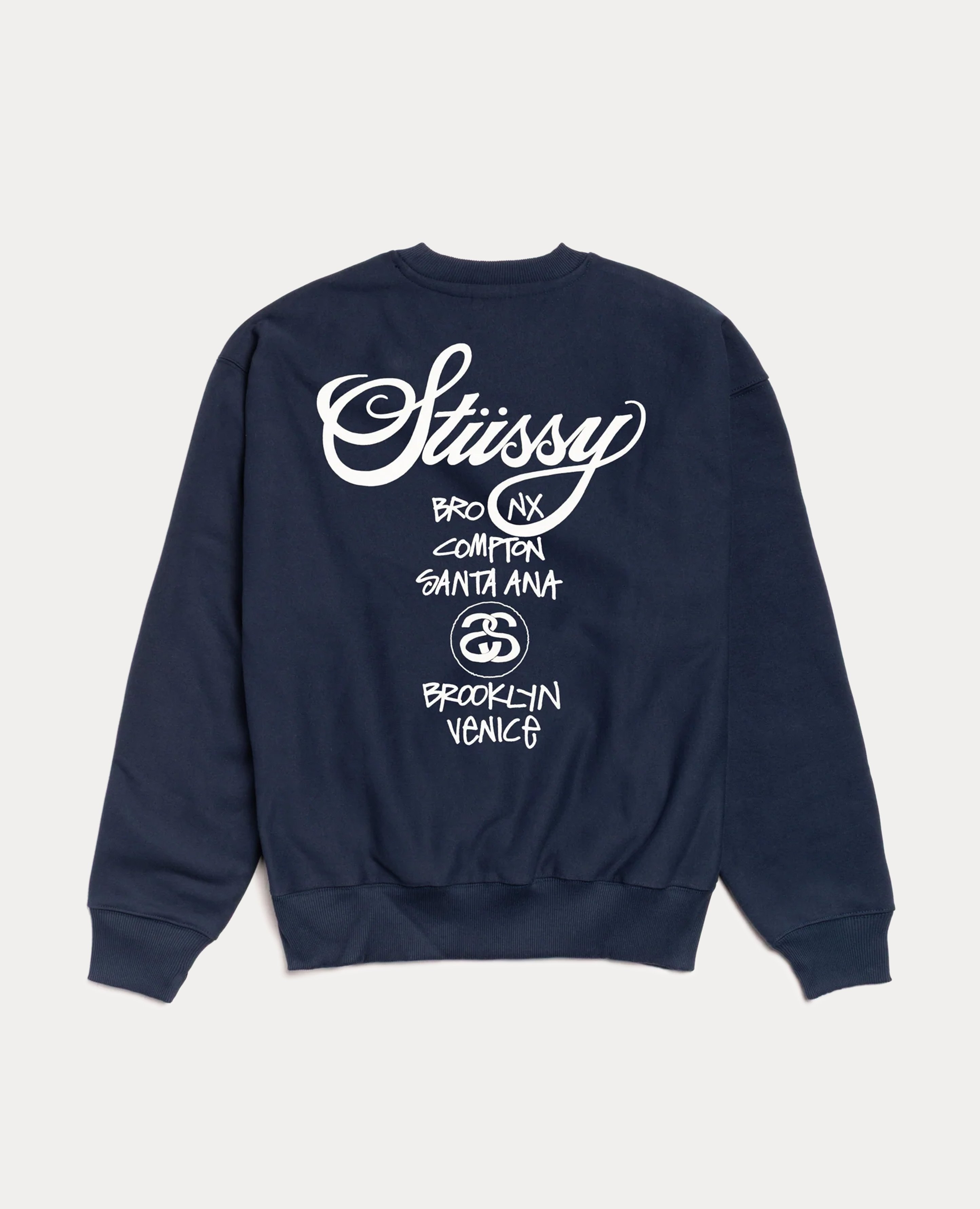 Stüssy World Tour Crew