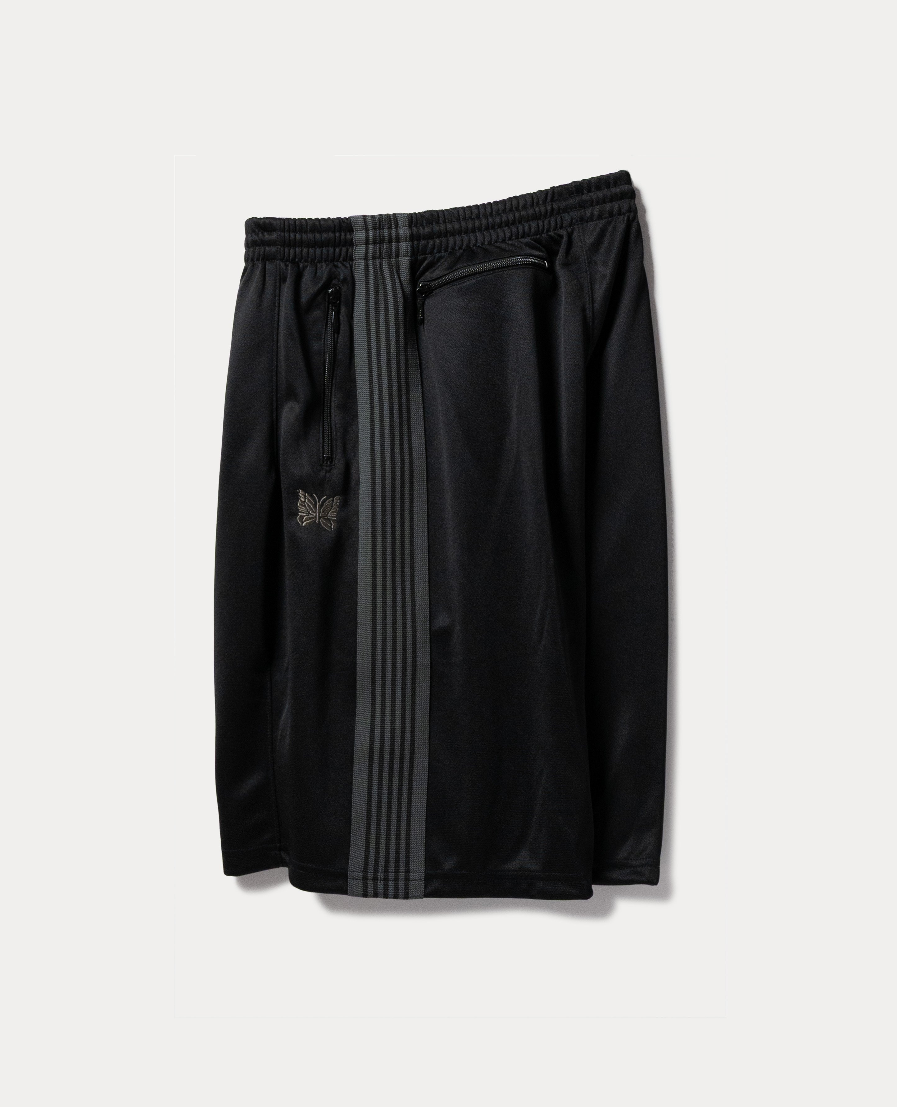 STUDIOUS x Needles H.D. Track Short Pant - Poly Smooth