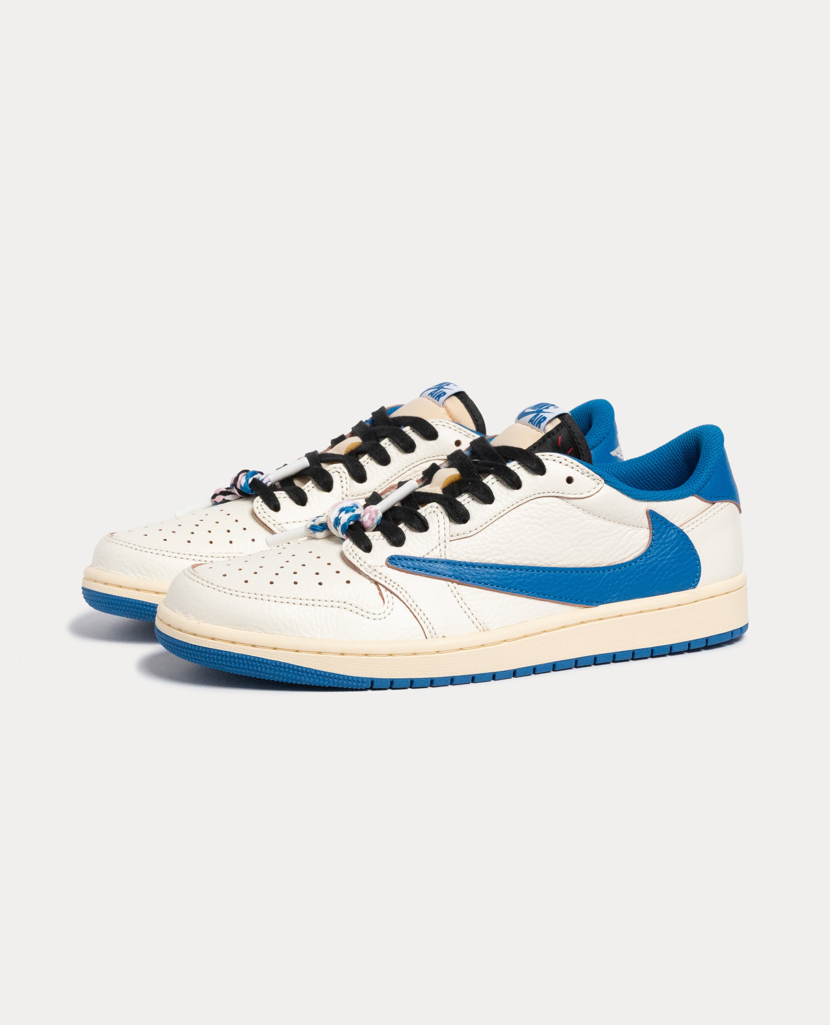 fragment design x Travis Scott x Air Jordan 1 Low OG