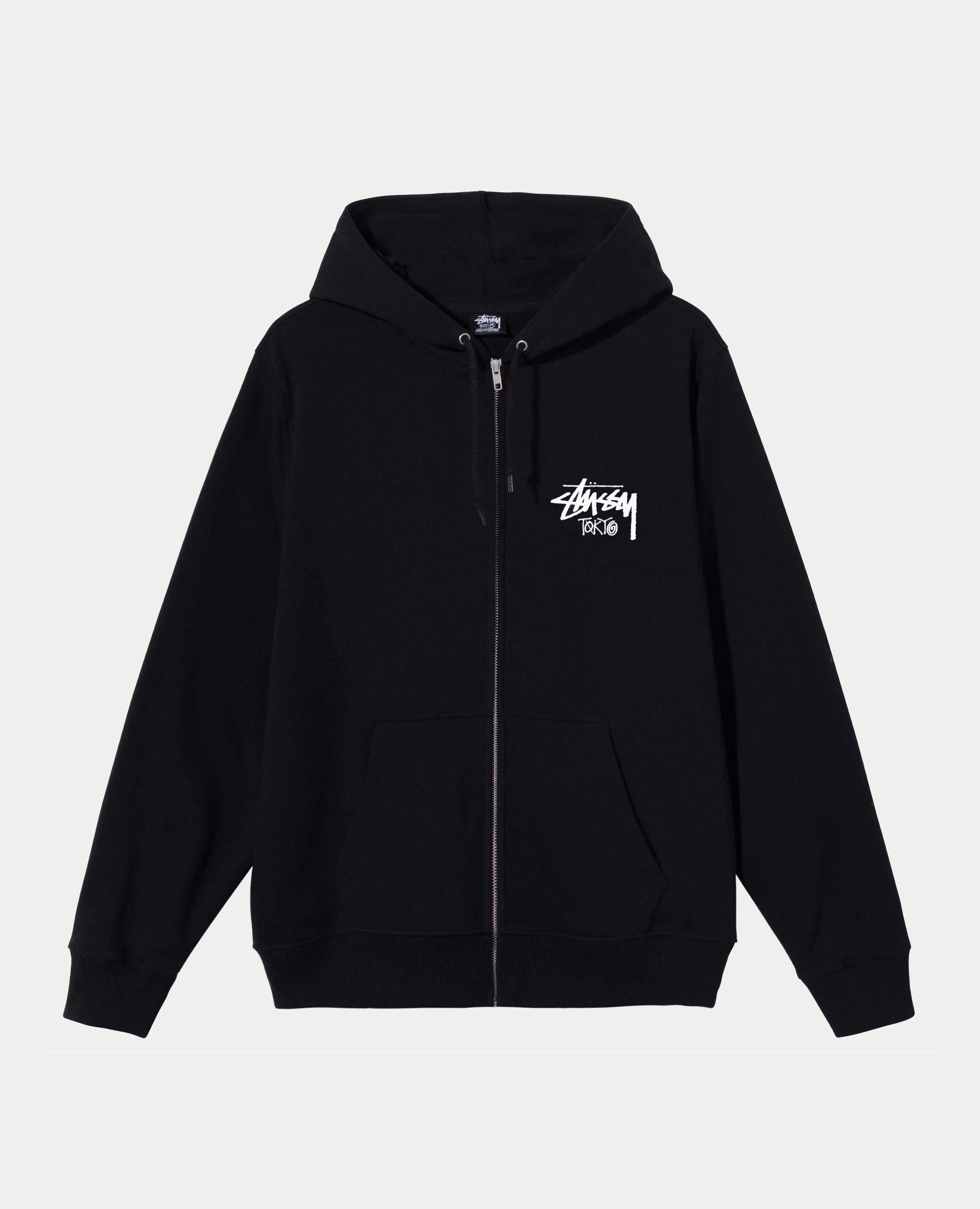 Stüssy Stock TOKYO ZIP HOOD